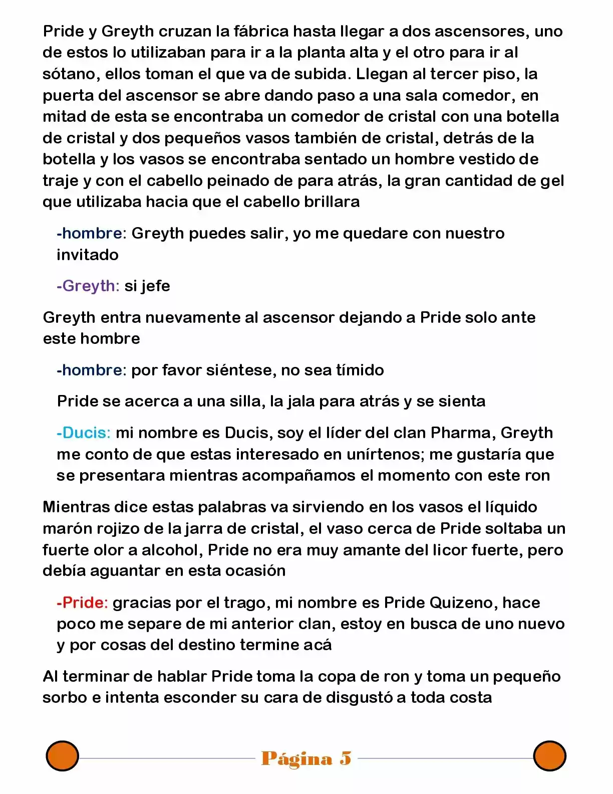 La Mentira Que Alimenta El Mundo - Capítulo 24 - Página 5 - LectorTMOo