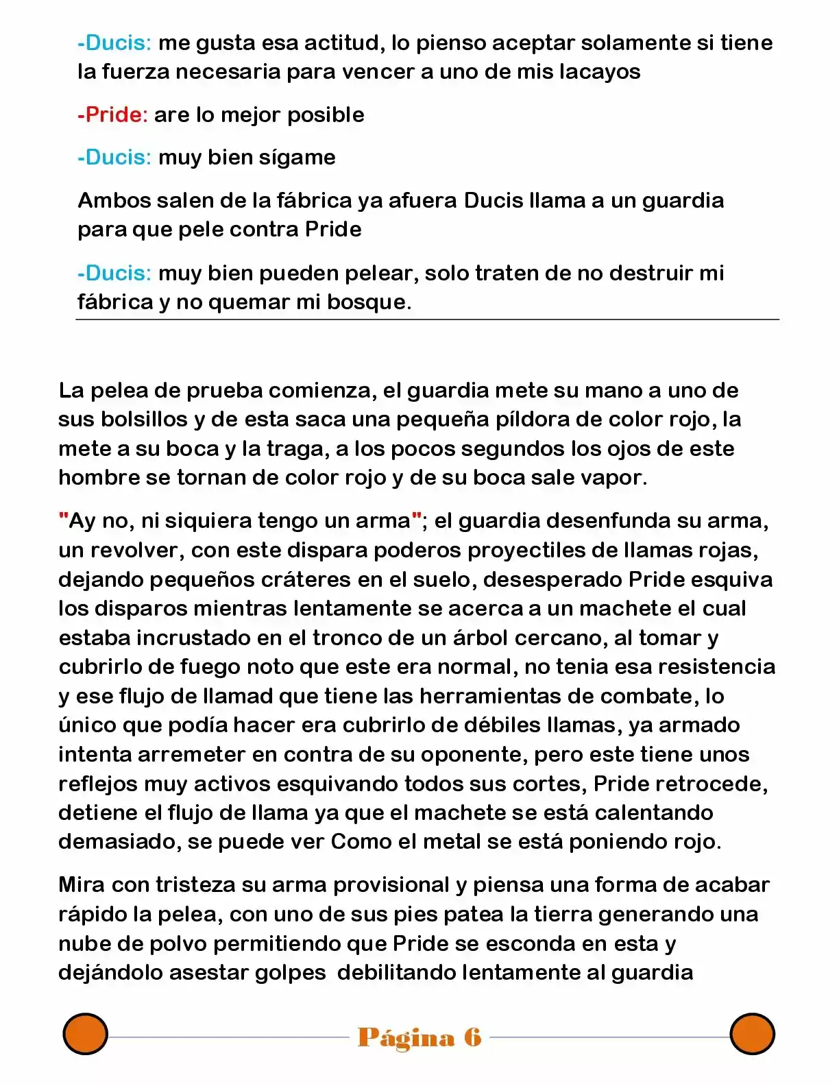 La Mentira Que Alimenta El Mundo - Capítulo 24 - Página 6 - LectorTMOo