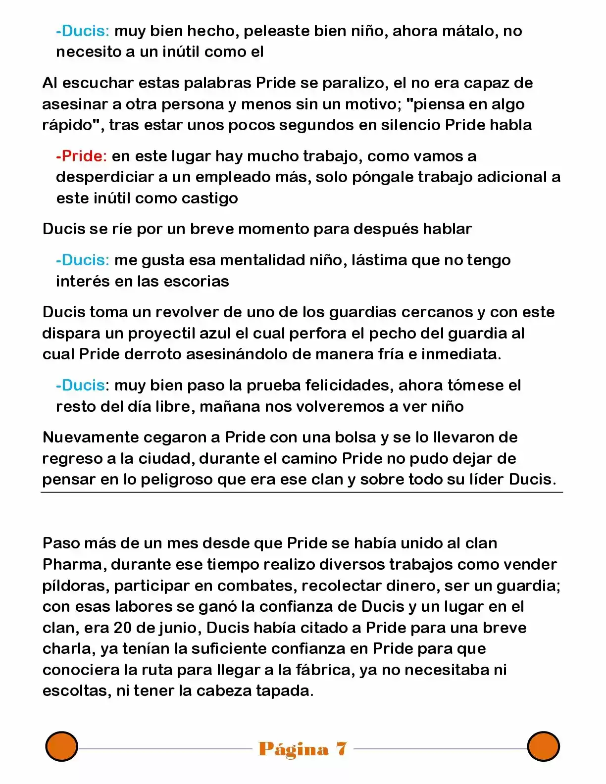 La Mentira Que Alimenta El Mundo - Capítulo 24 - Página 7 - LectorTMOo