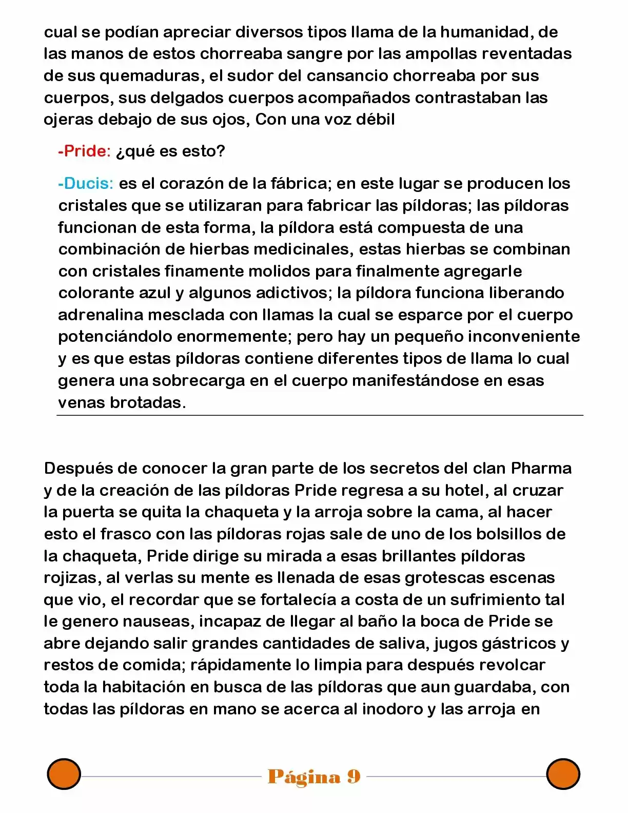 La Mentira Que Alimenta El Mundo - Capítulo 24 - Página 9 - LectorTMOo