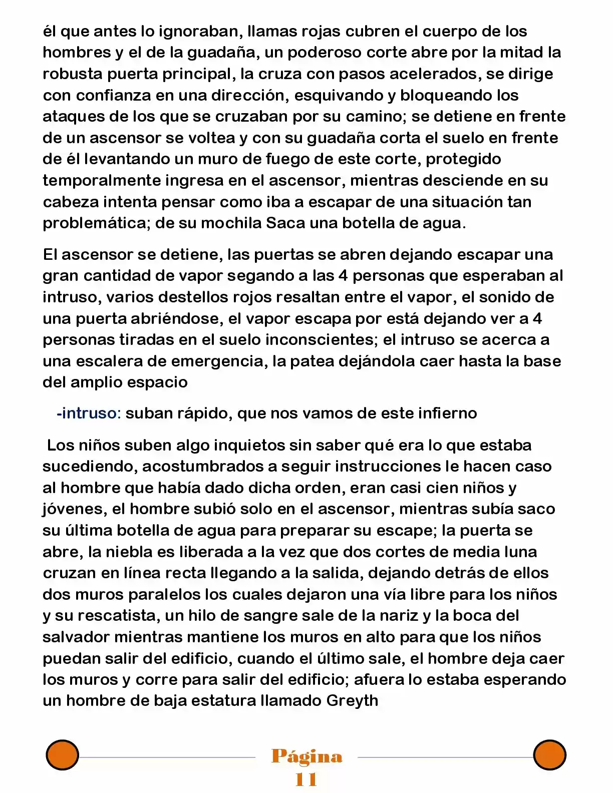 La Mentira Que Alimenta El Mundo - Capítulo 24 - Página 11 - LectorTMOo