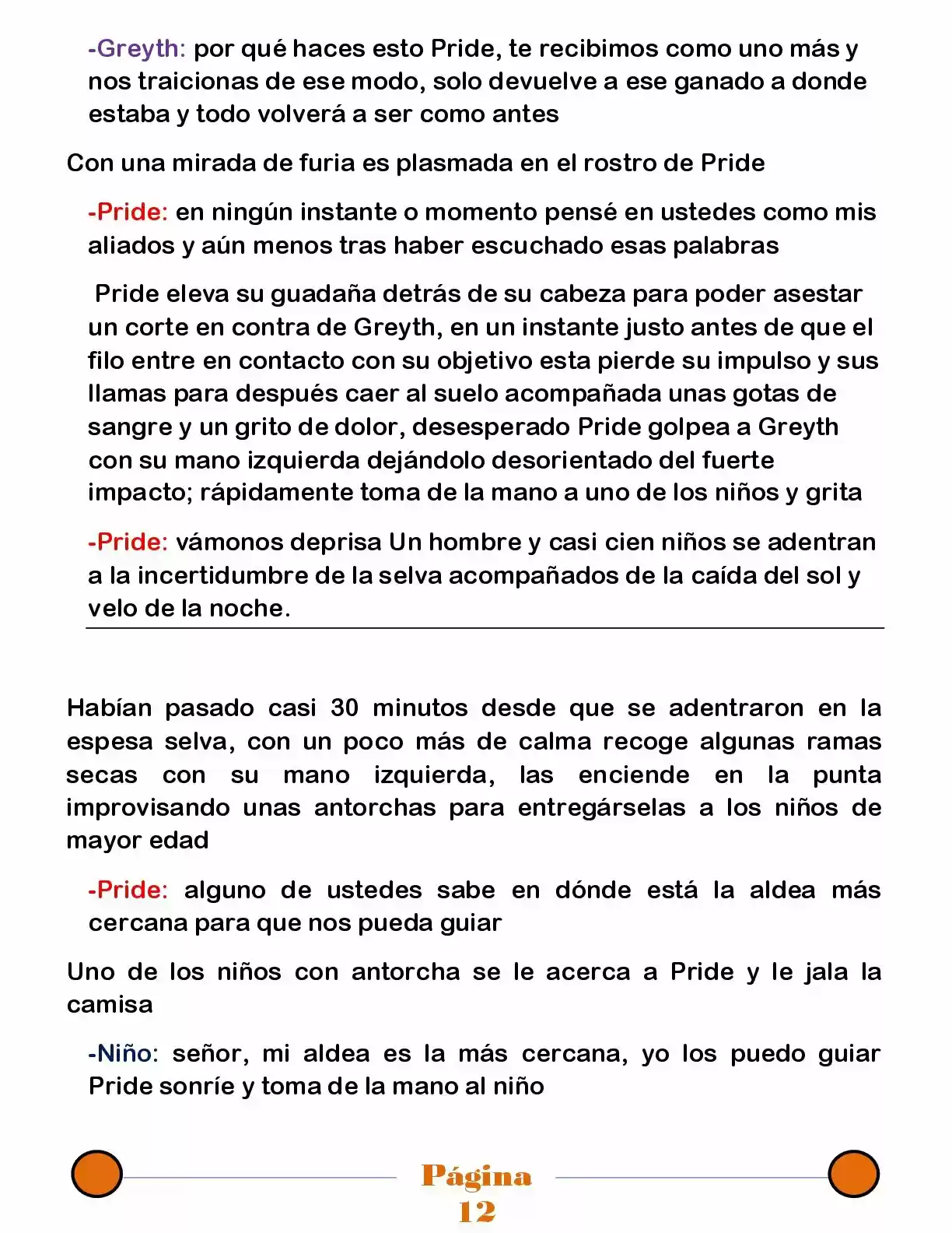 La Mentira Que Alimenta El Mundo - Capítulo 24 - Página 12 - LectorTMOo