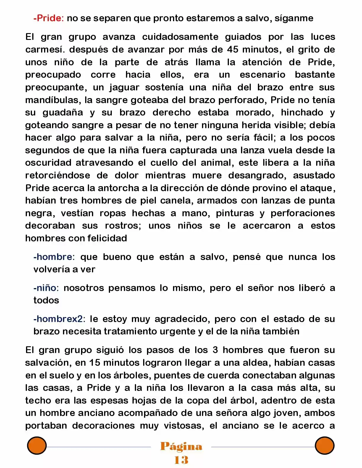 La Mentira Que Alimenta El Mundo - Capítulo 24 - Página 13 - LectorTMOo