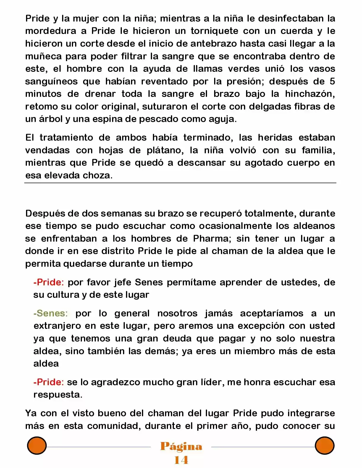 La Mentira Que Alimenta El Mundo - Capítulo 24 - Página 14 - LectorTMOo