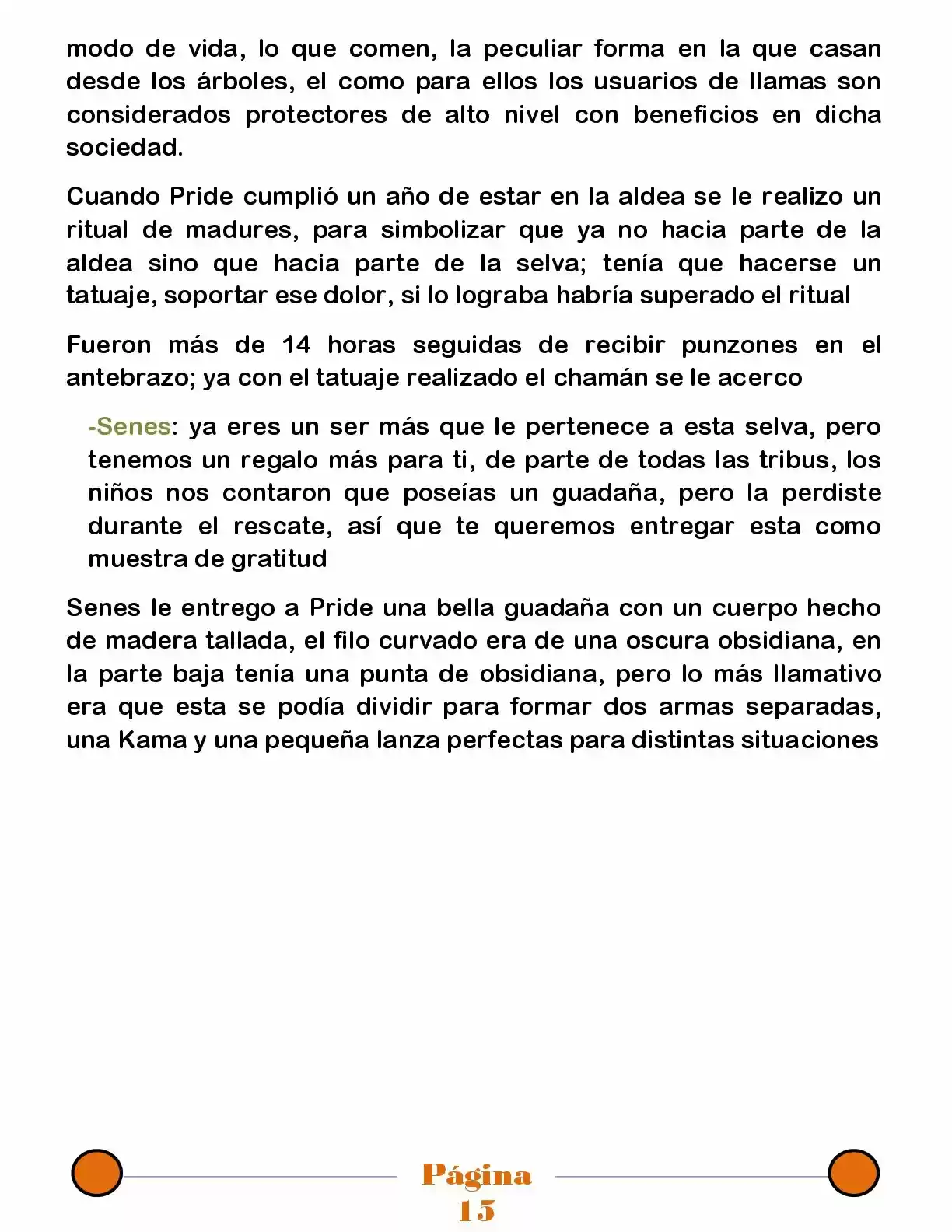 La Mentira Que Alimenta El Mundo - Capítulo 24 - Página 15 - LectorTMOo