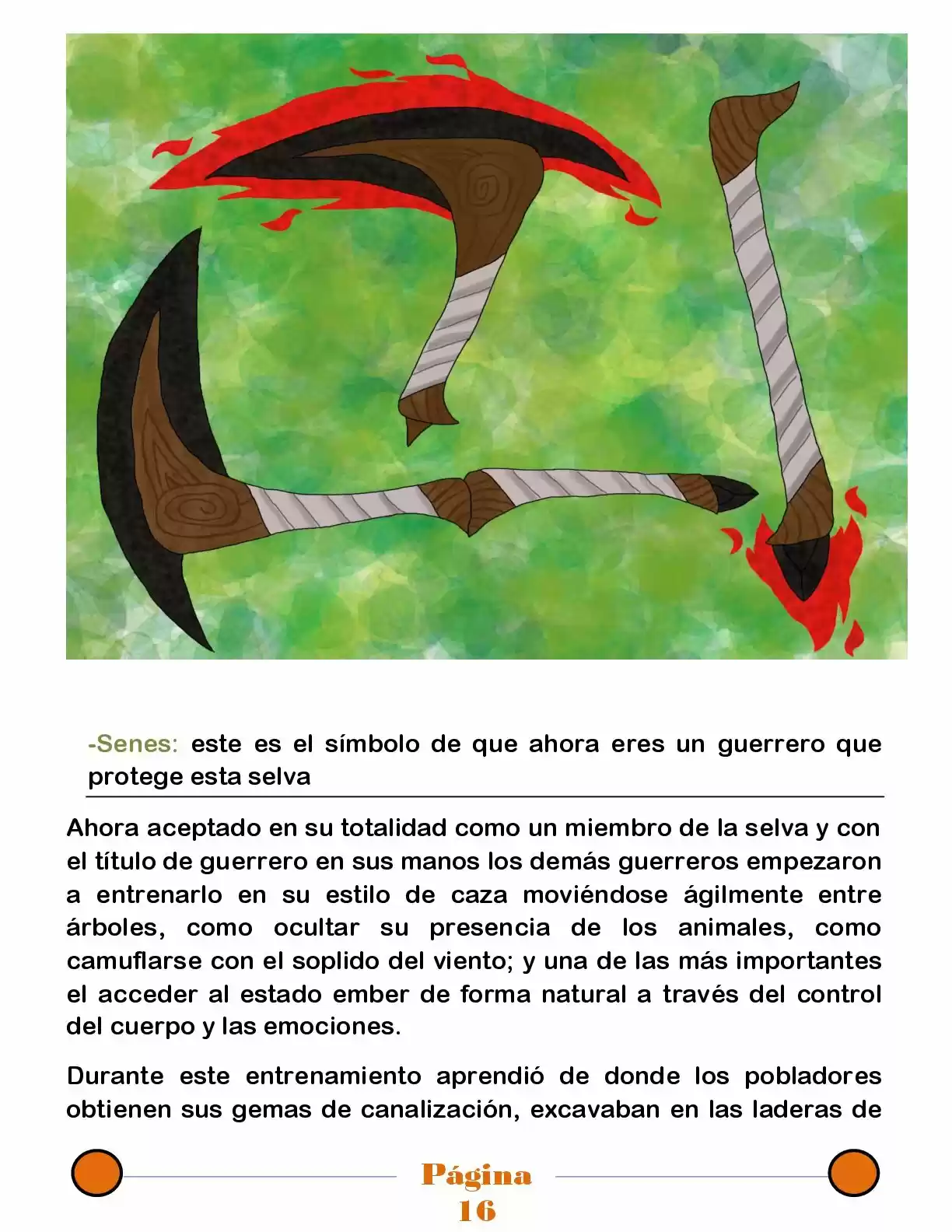 La Mentira Que Alimenta El Mundo - Capítulo 24 - Página 16 - LectorTMOo