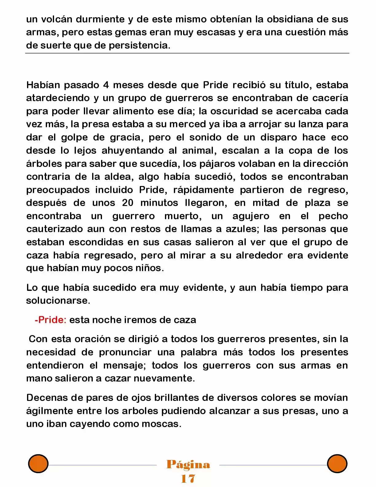 La Mentira Que Alimenta El Mundo - Capítulo 24 - Página 17 - LectorTMOo