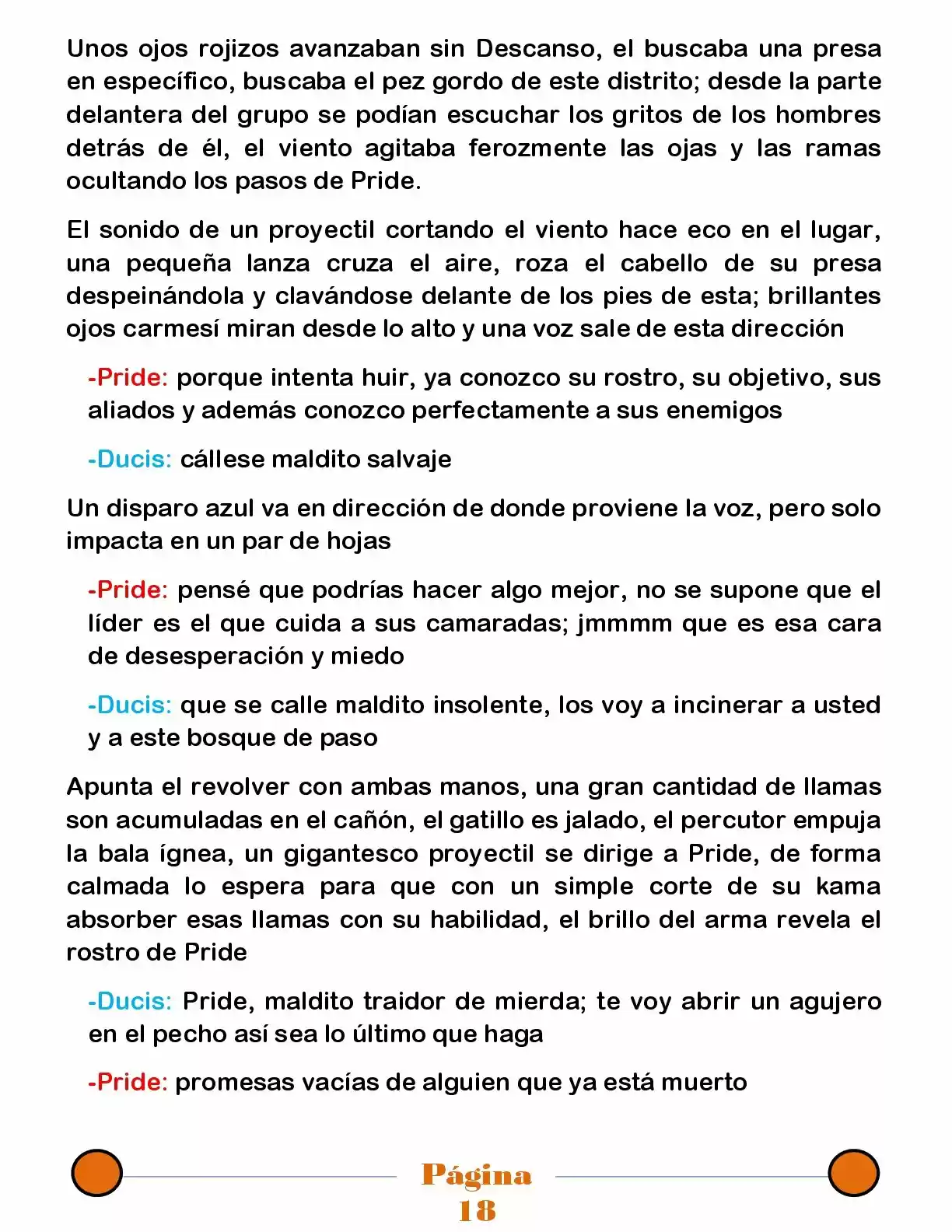 La Mentira Que Alimenta El Mundo - Capítulo 24 - Página 18 - LectorTMOo