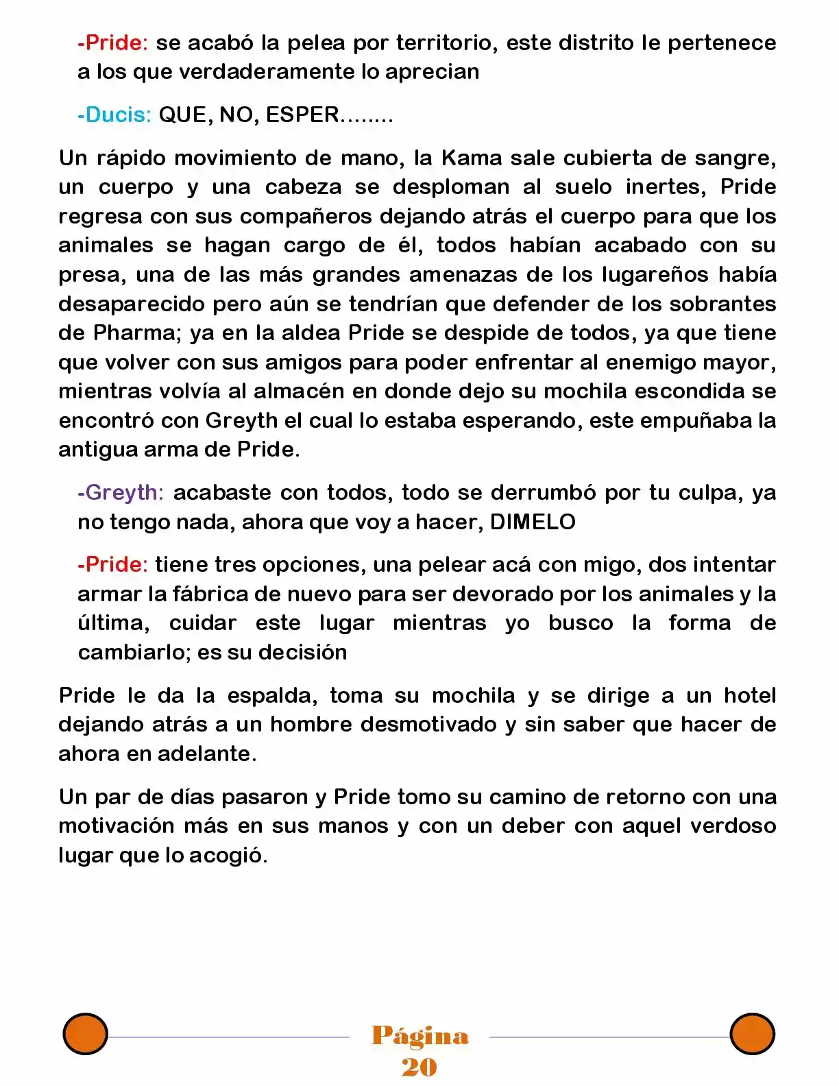 La Mentira Que Alimenta El Mundo - Capítulo 24 - Página 20 - LectorTMOo