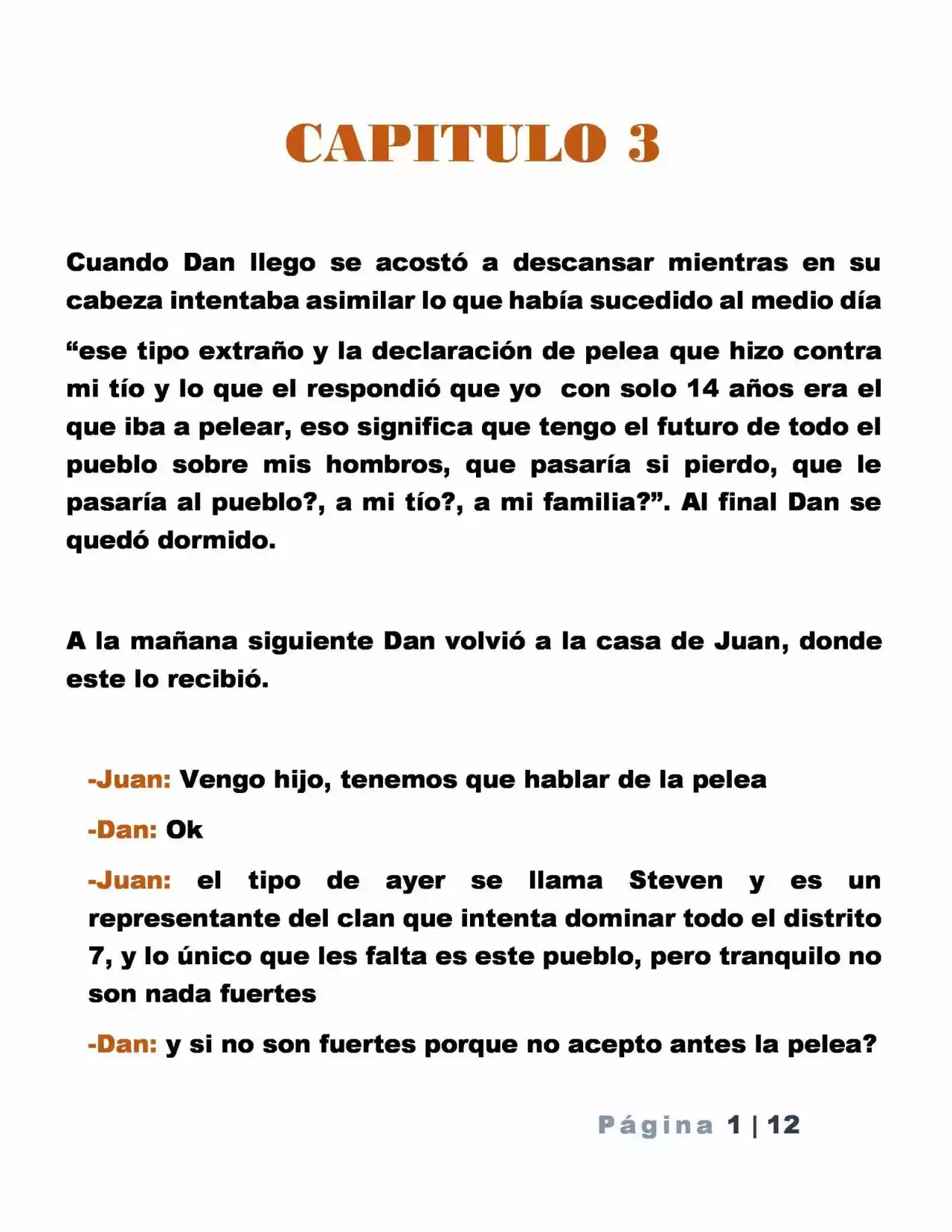 La Mentira Que Alimenta El Mundo - Capítulo 3 - Página 1 - LectorTMOo