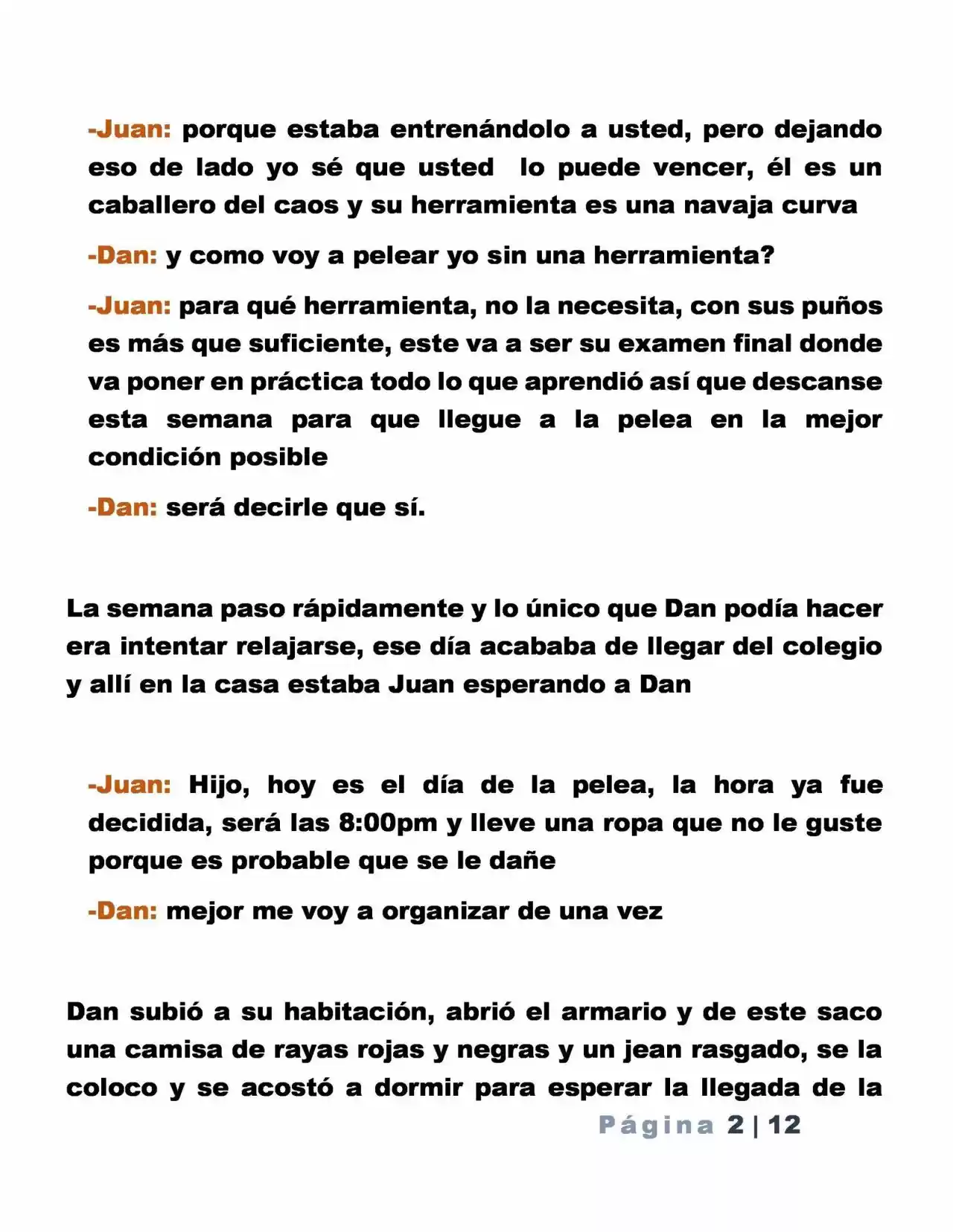 La Mentira Que Alimenta El Mundo - Capítulo 3 - Página 2 - LectorTMOo