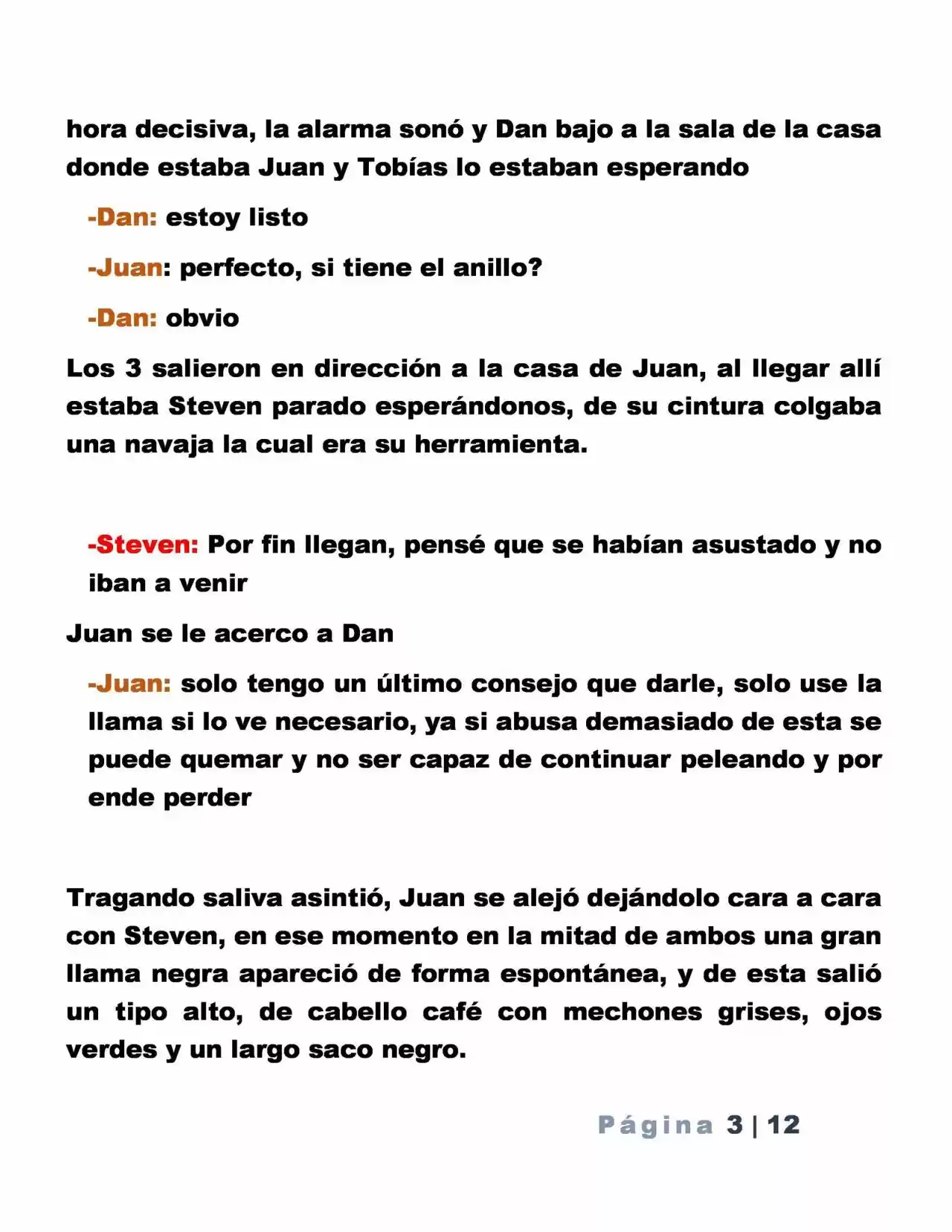 La Mentira Que Alimenta El Mundo - Capítulo 3 - Página 3 - LectorTMOo