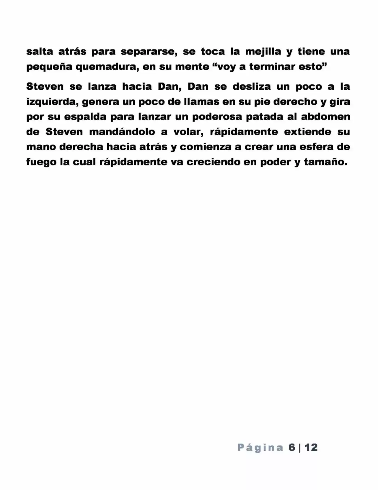 La Mentira Que Alimenta El Mundo - Capítulo 3 - Página 6 - LectorTMOo