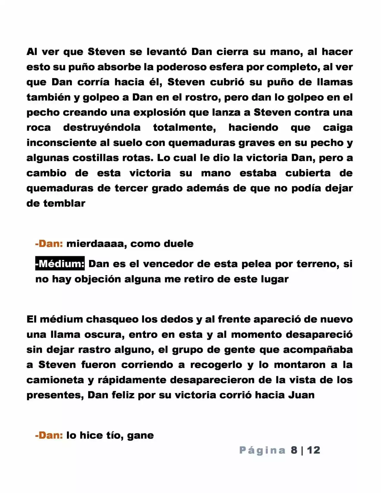La Mentira Que Alimenta El Mundo - Capítulo 3 - Página 8 - LectorTMOo