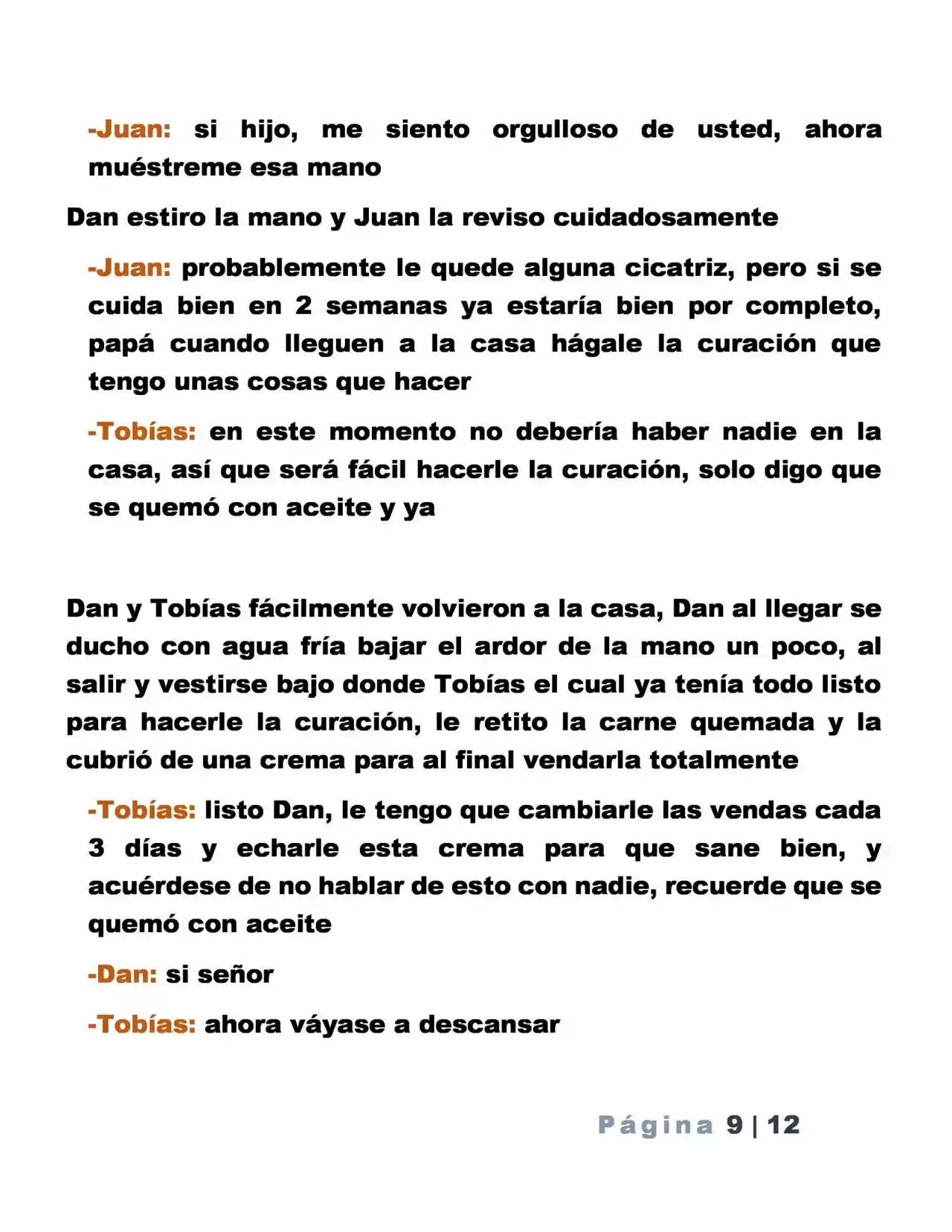 La Mentira Que Alimenta El Mundo - Capítulo 3 - Página 9 - LectorTMOo