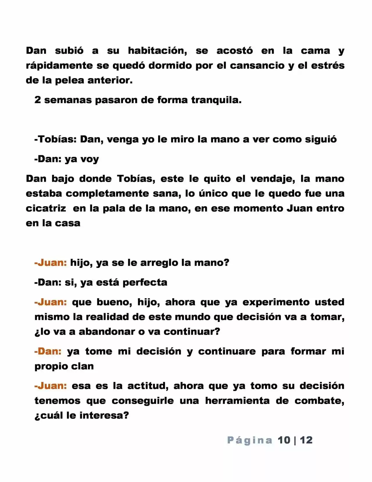 La Mentira Que Alimenta El Mundo - Capítulo 3 - Página 10 - LectorTMOo