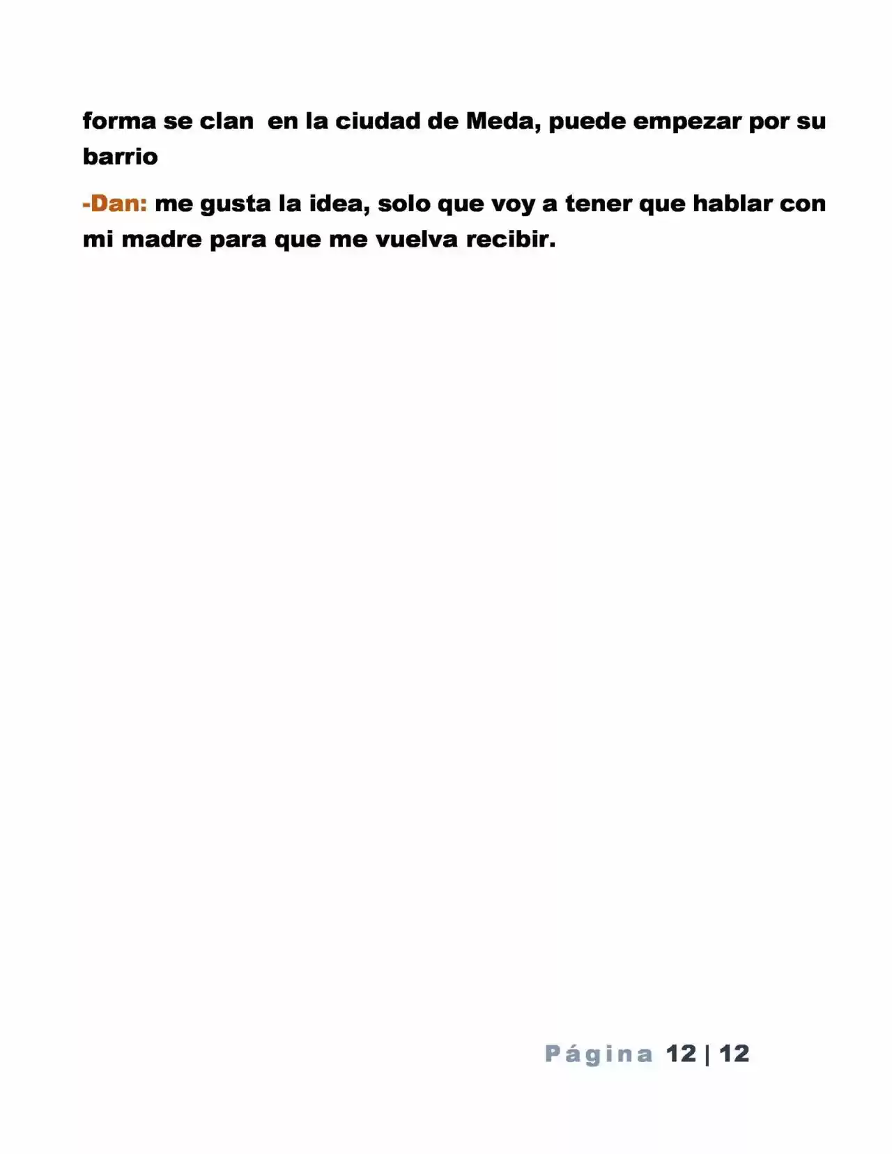 La Mentira Que Alimenta El Mundo - Capítulo 3 - Página 12 - LectorTMOo