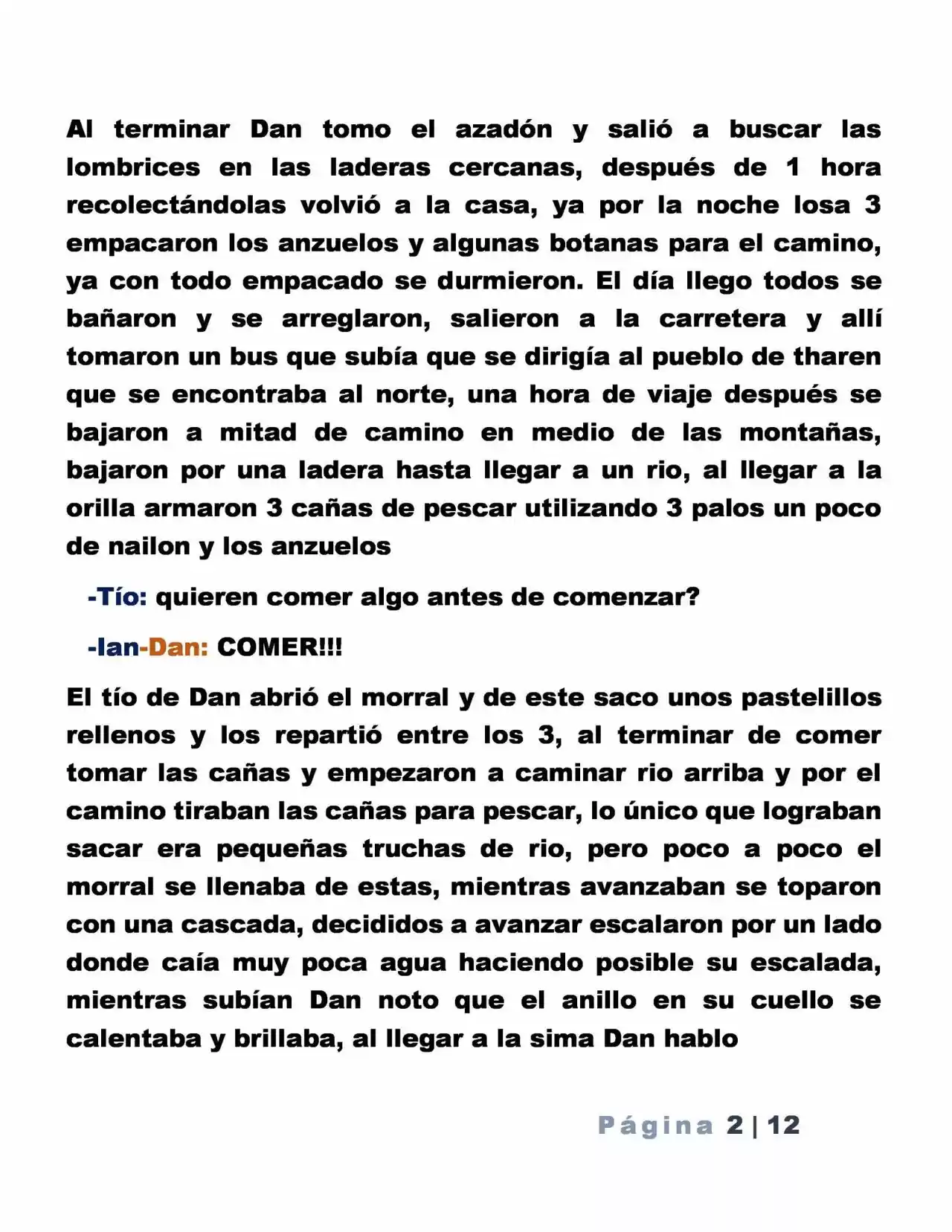 La Mentira Que Alimenta El Mundo - Capítulo 4 - Página 2 - LectorTMOo
