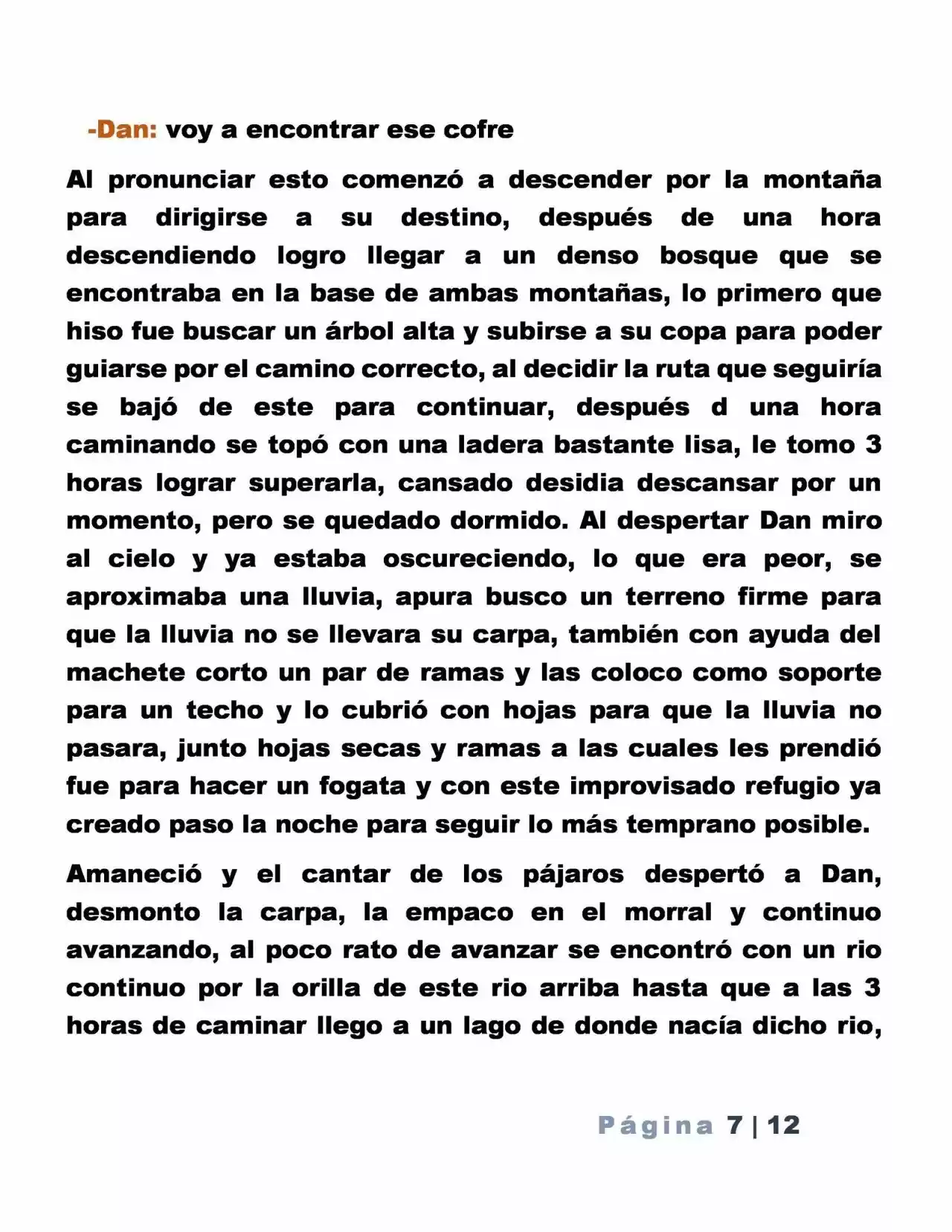 La Mentira Que Alimenta El Mundo - Capítulo 4 - Página 7 - LectorTMOo