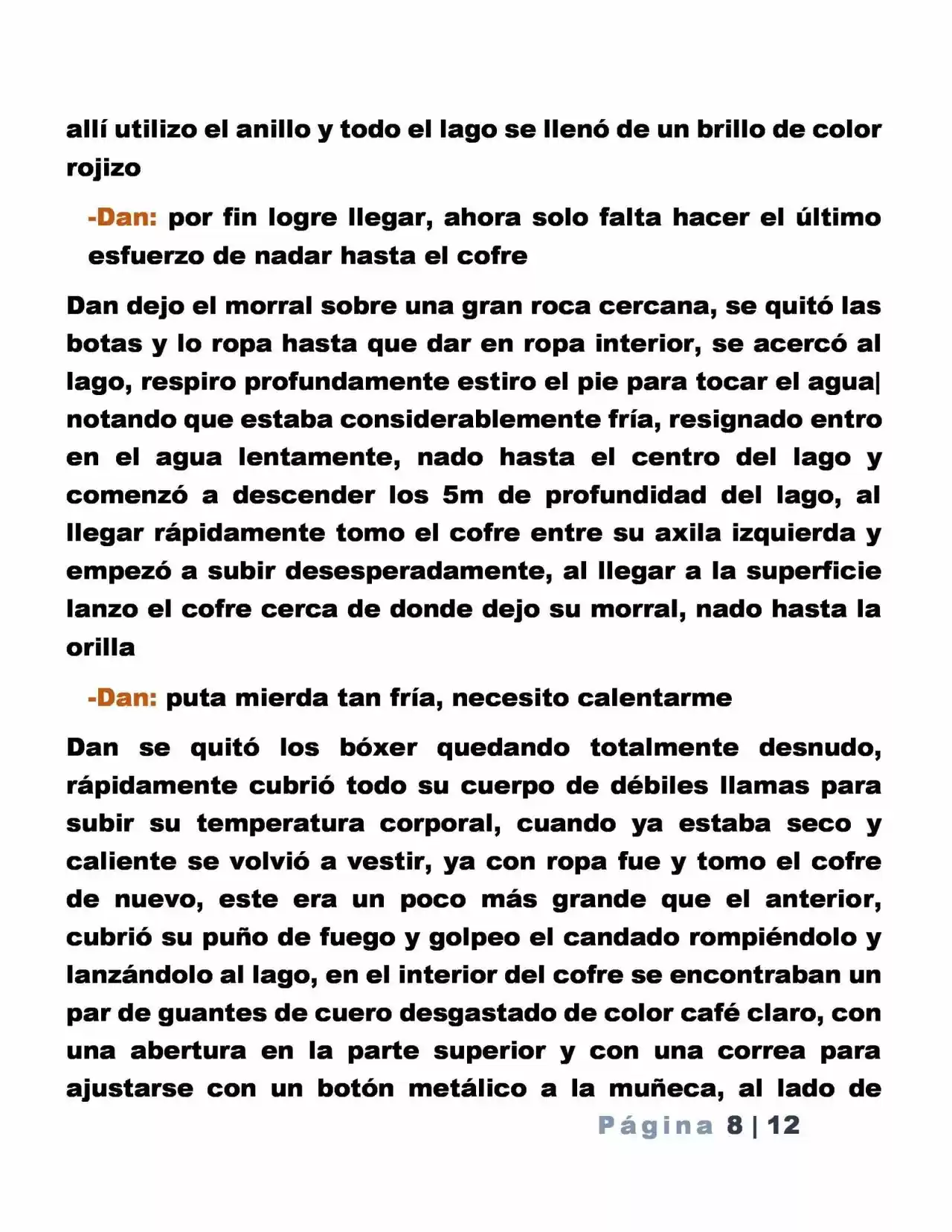 La Mentira Que Alimenta El Mundo - Capítulo 4 - Página 8 - LectorTMOo