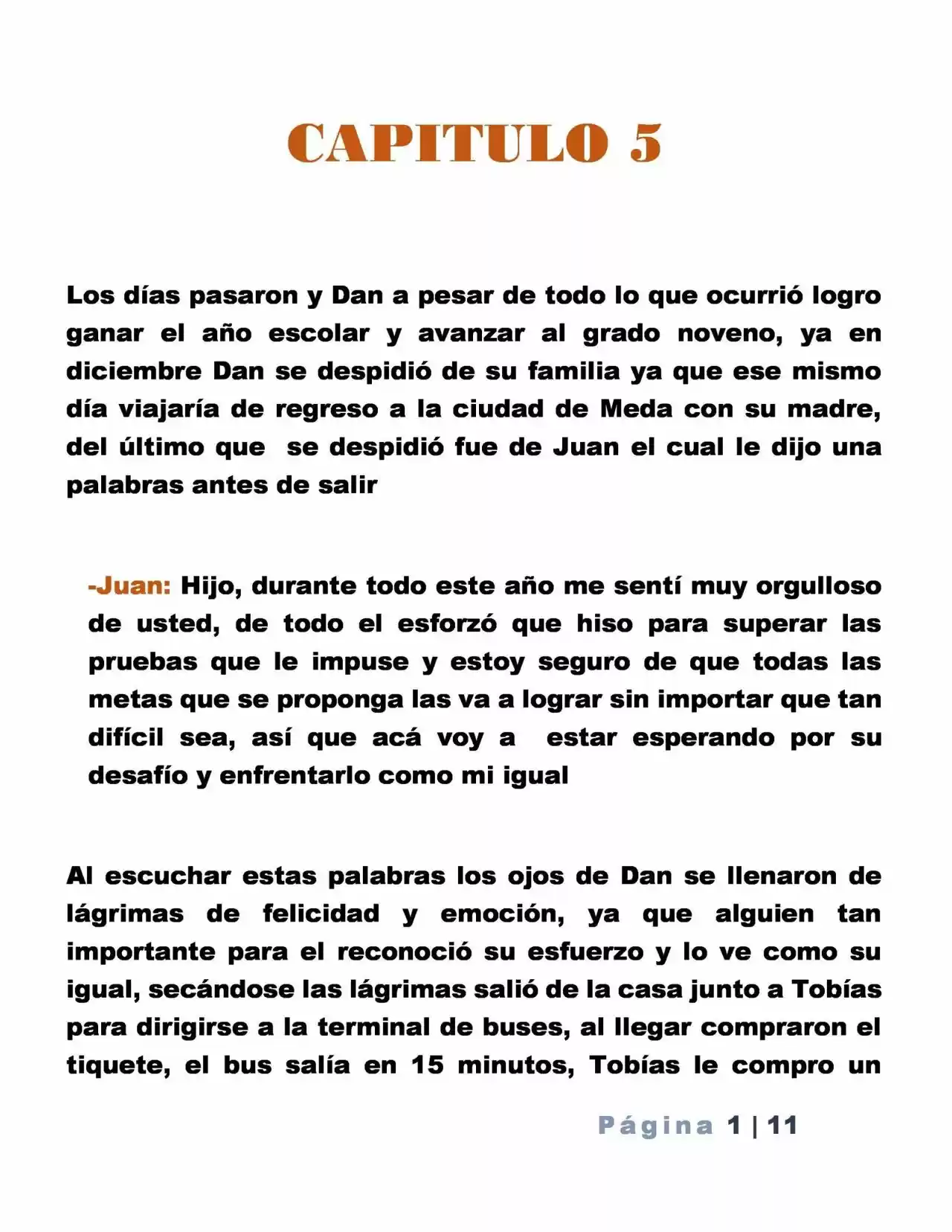 La Mentira Que Alimenta El Mundo - Capítulo 5 - Página 1 - LectorTMOo
