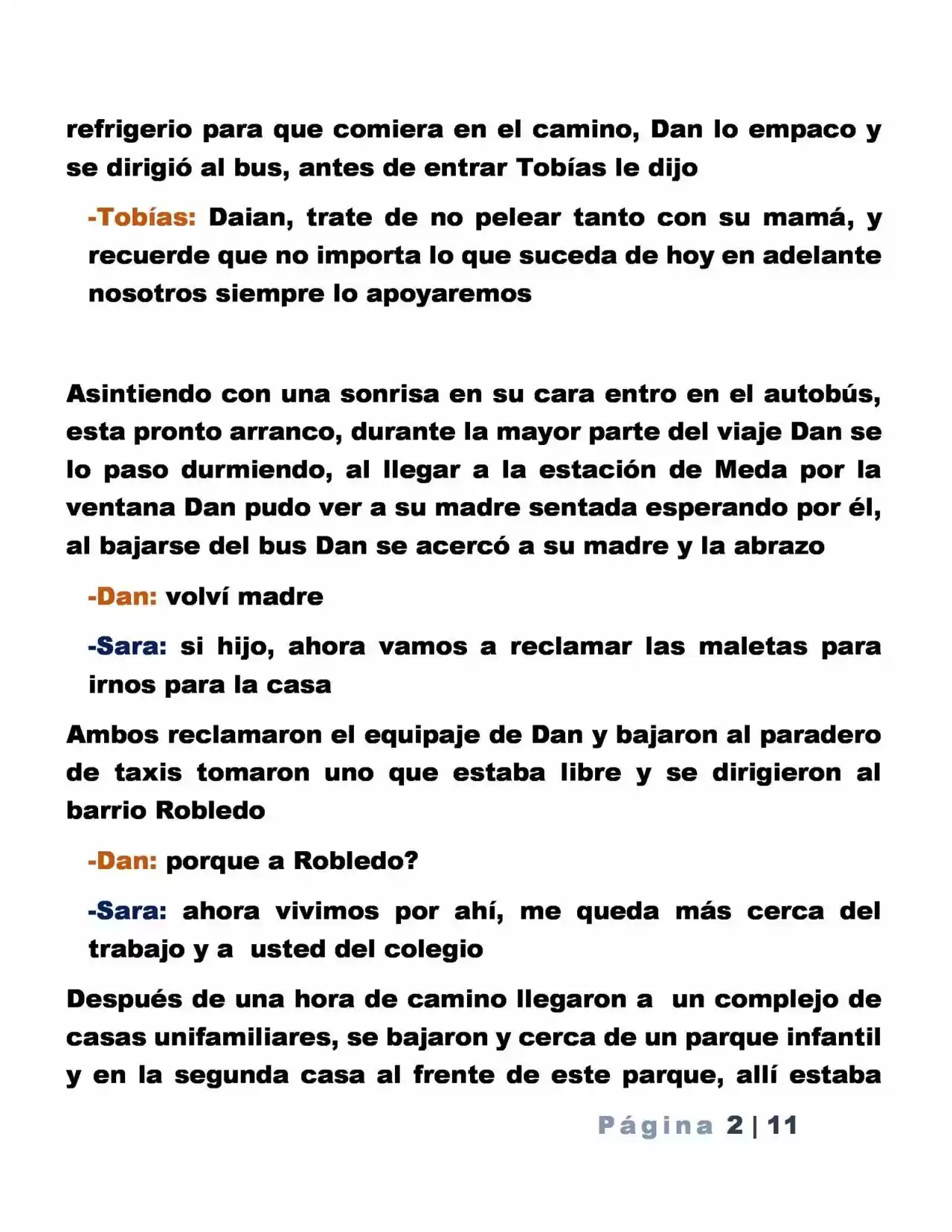 La Mentira Que Alimenta El Mundo - Capítulo 5 - Página 2 - LectorTMOo