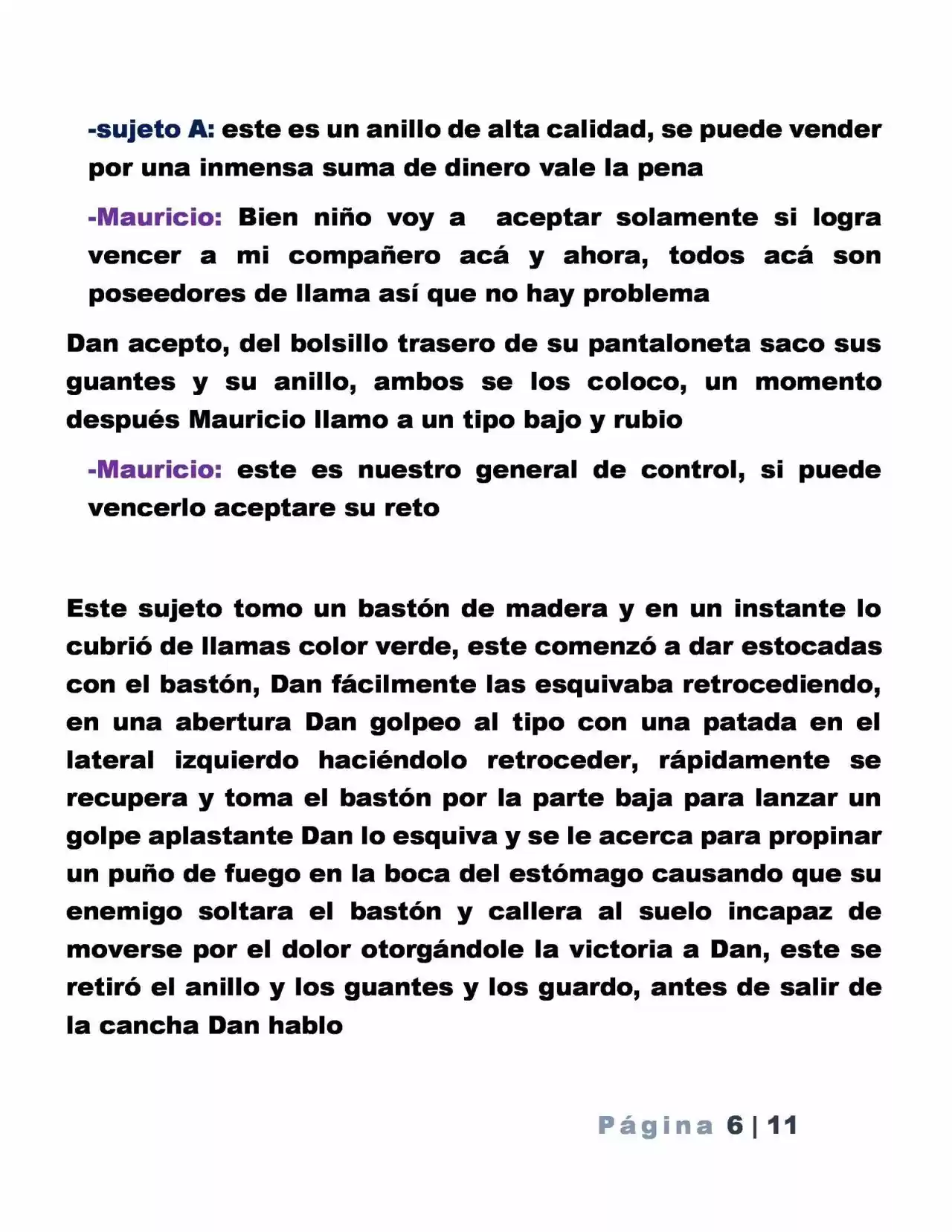 La Mentira Que Alimenta El Mundo - Capítulo 5 - Página 6 - LectorTMOo