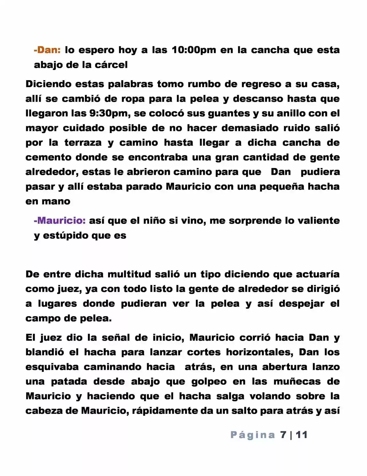 La Mentira Que Alimenta El Mundo - Capítulo 5 - Página 7 - LectorTMOo