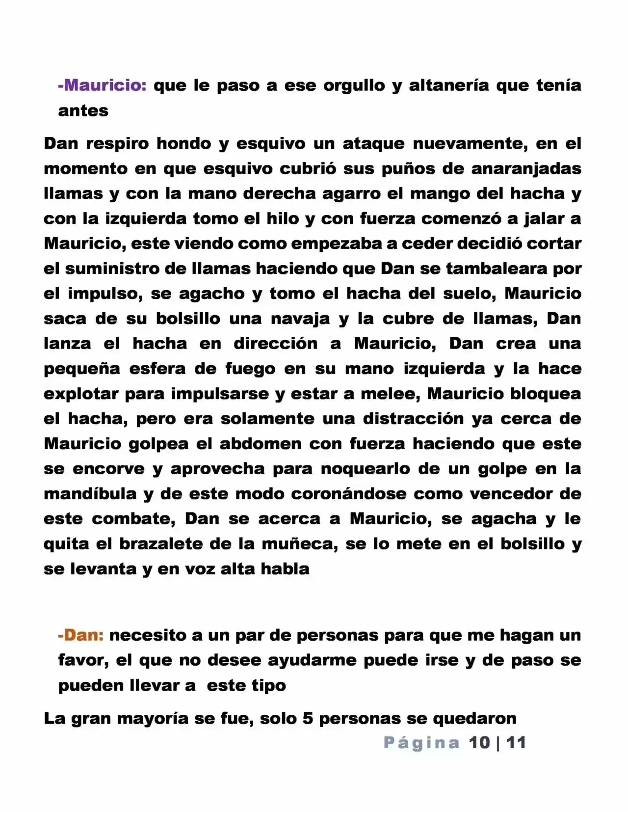 La Mentira Que Alimenta El Mundo - Capítulo 5 - Página 10 - LectorTMOo