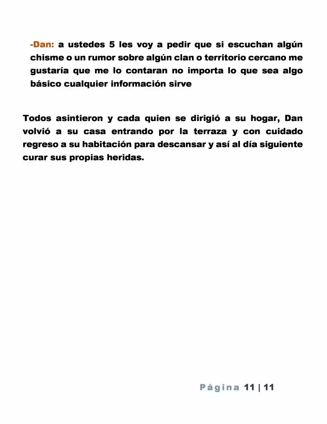 La Mentira Que Alimenta El Mundo - Capítulo 5 - Página 11 - LectorTMOo