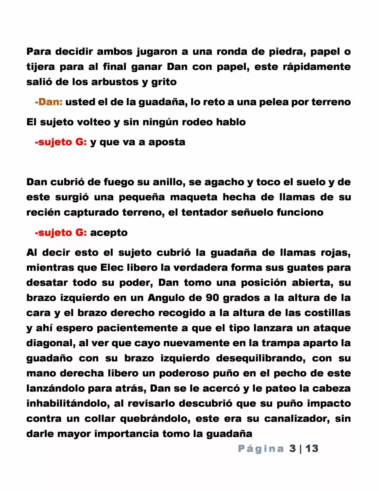 La Mentira Que Alimenta El Mundo - Capítulo 6 - Página 3 - LectorTMOo