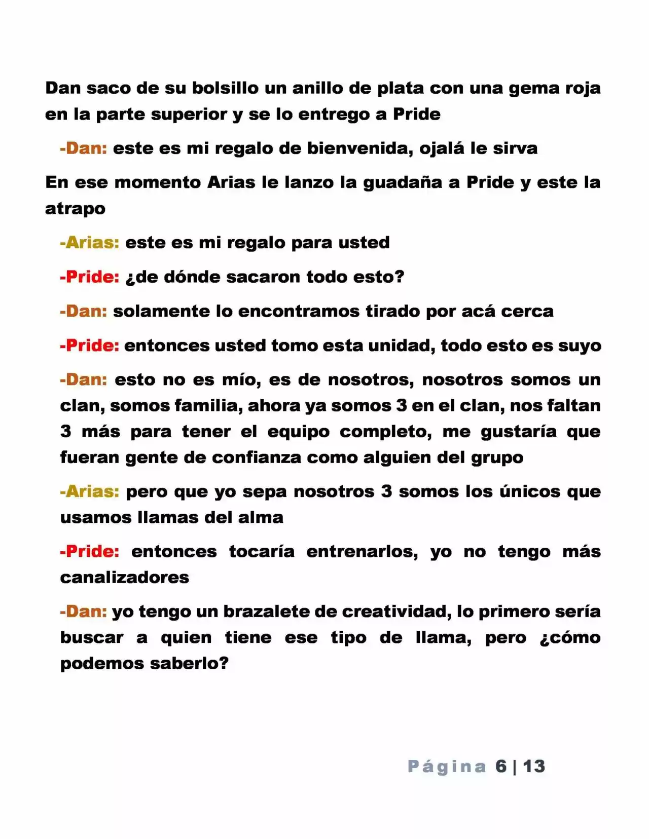 La Mentira Que Alimenta El Mundo - Capítulo 6 - Página 6 - LectorTMOo