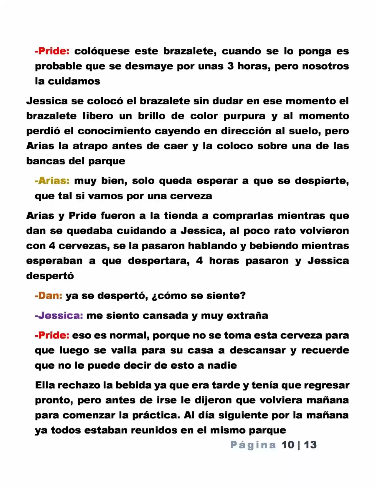 La Mentira Que Alimenta El Mundo - Capítulo 6 - Página 10 - LectorTMOo