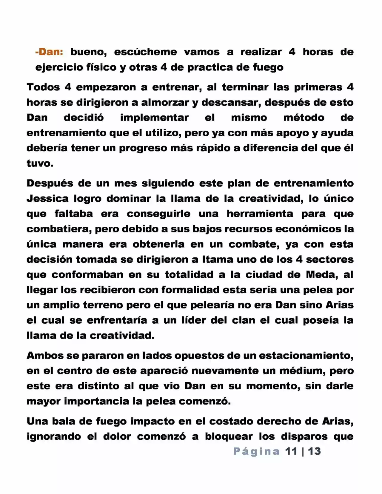La Mentira Que Alimenta El Mundo - Capítulo 6 - Página 11 - LectorTMOo