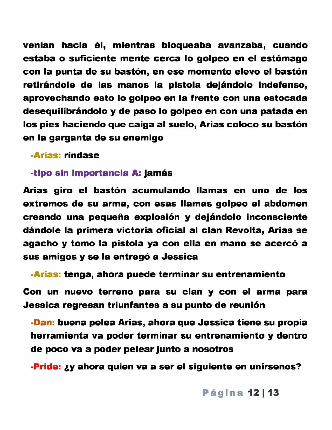 La Mentira Que Alimenta El Mundo - Capítulo 6 - Página 12 - LectorTMOo