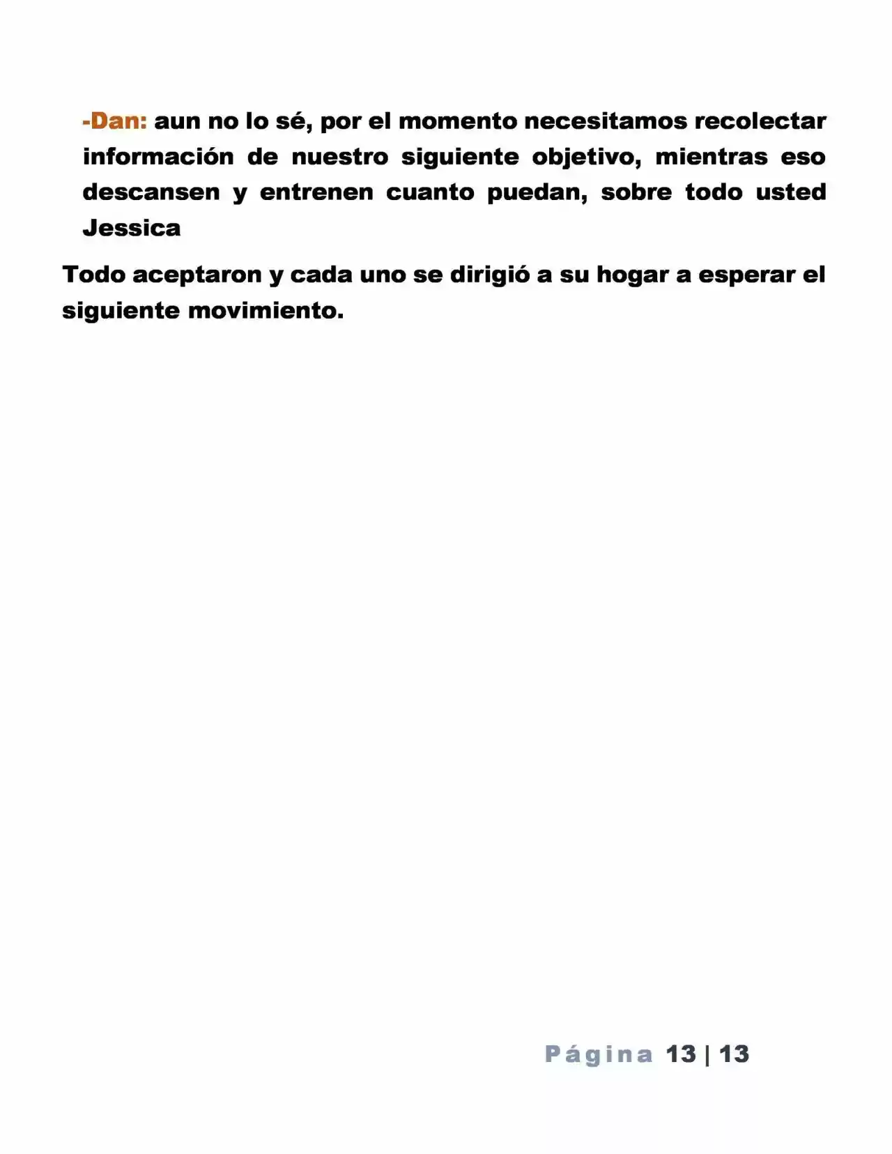 La Mentira Que Alimenta El Mundo - Capítulo 6 - Página 13 - LectorTMOo