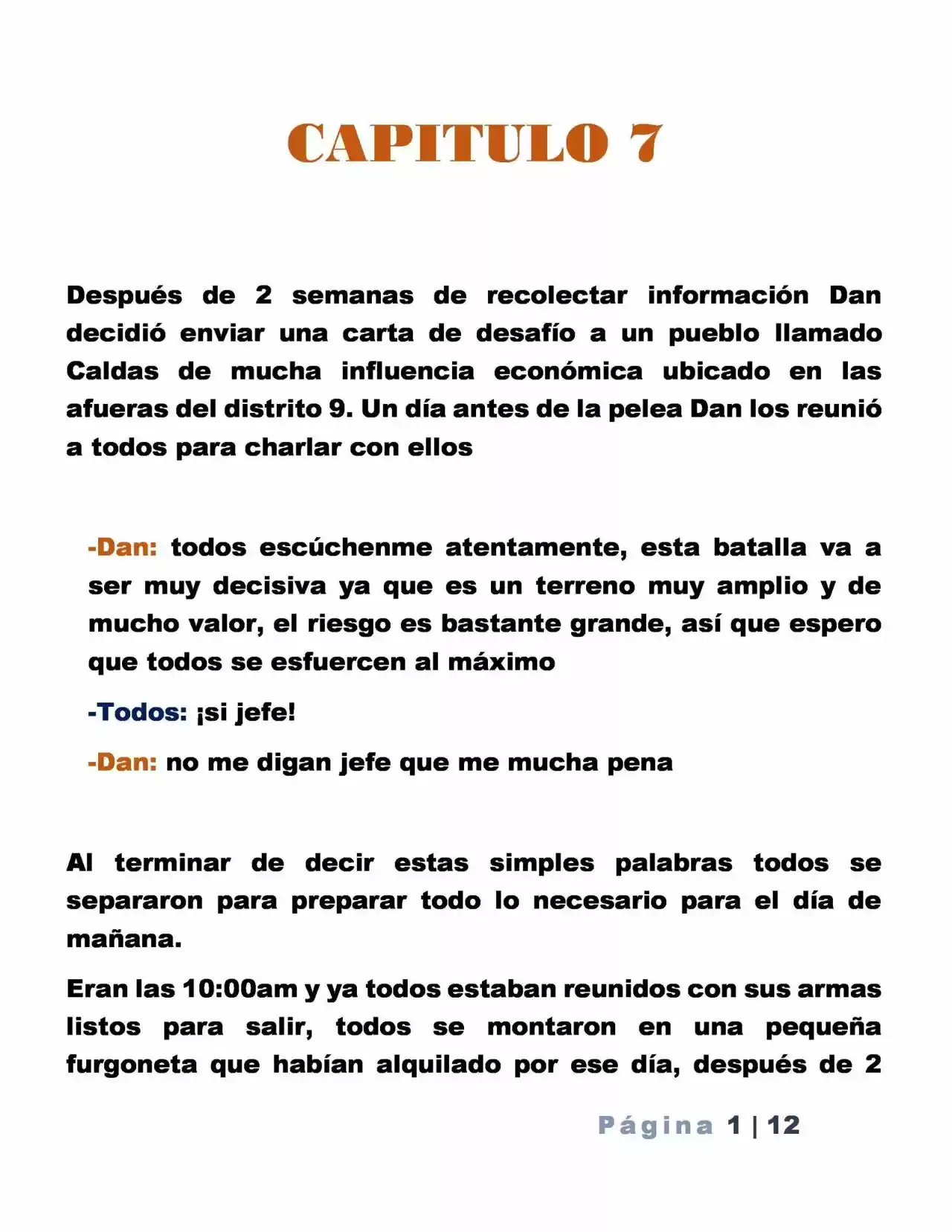 La Mentira Que Alimenta El Mundo - Capítulo 7 - Página 1 - LectorTMOo