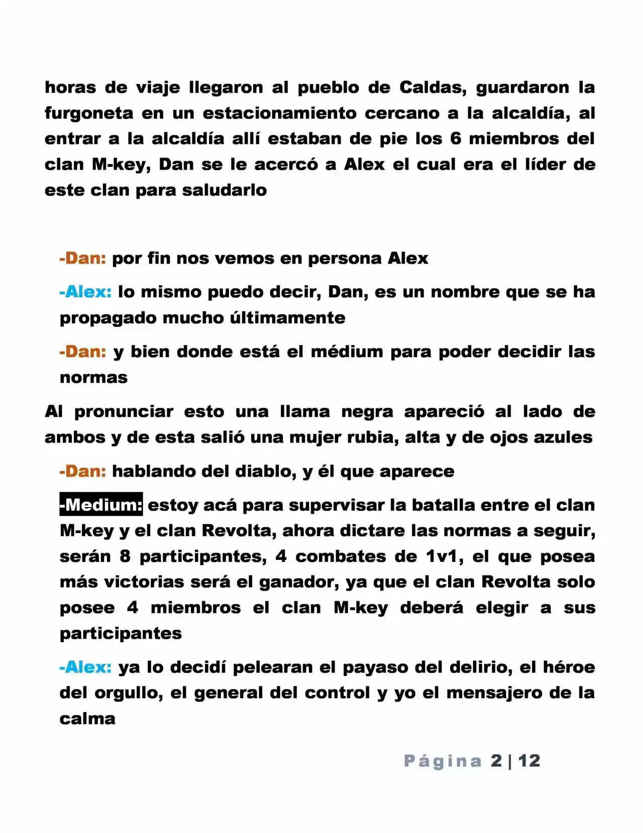 La Mentira Que Alimenta El Mundo - Capítulo 7 - Página 2 - LectorTMOo