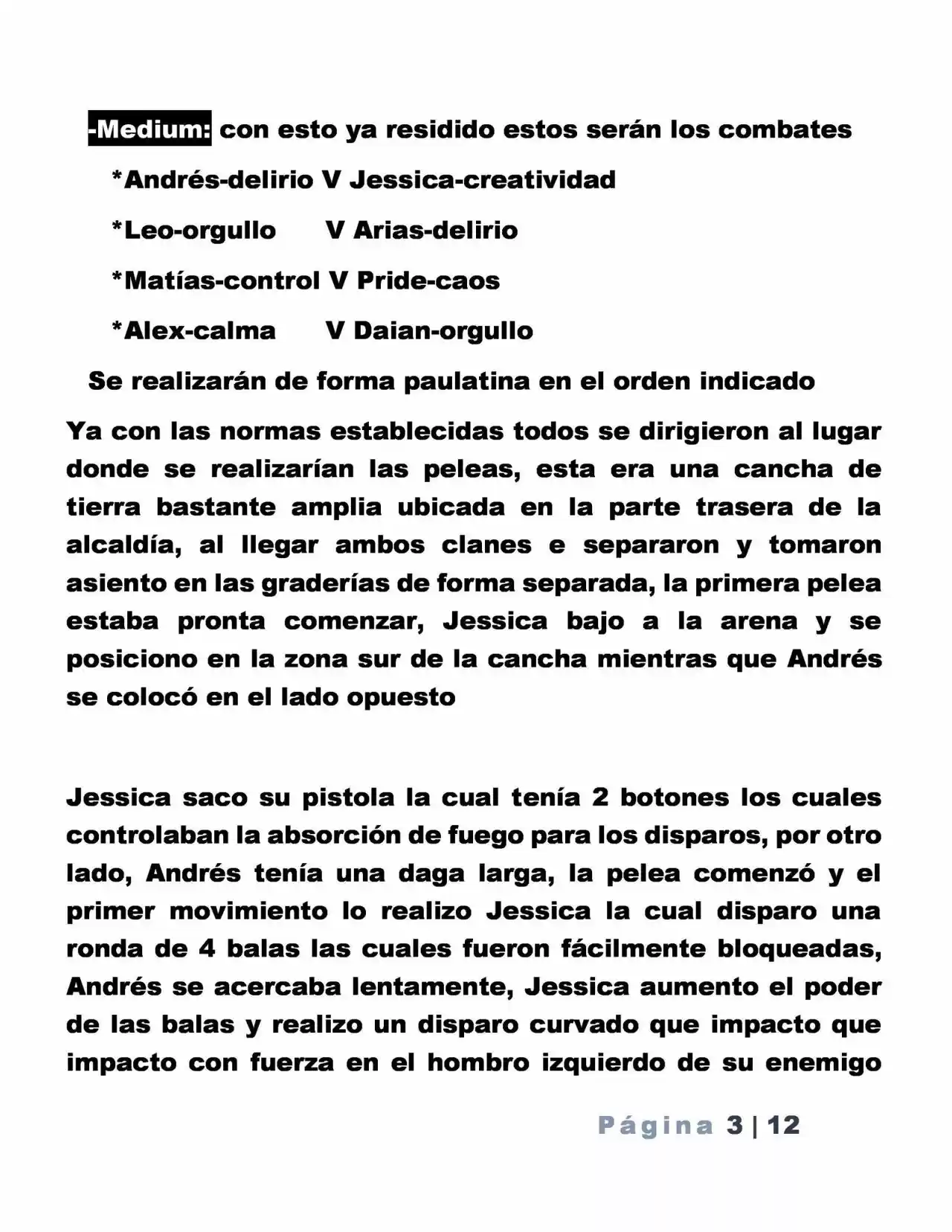 La Mentira Que Alimenta El Mundo - Capítulo 7 - Página 3 - LectorTMOo