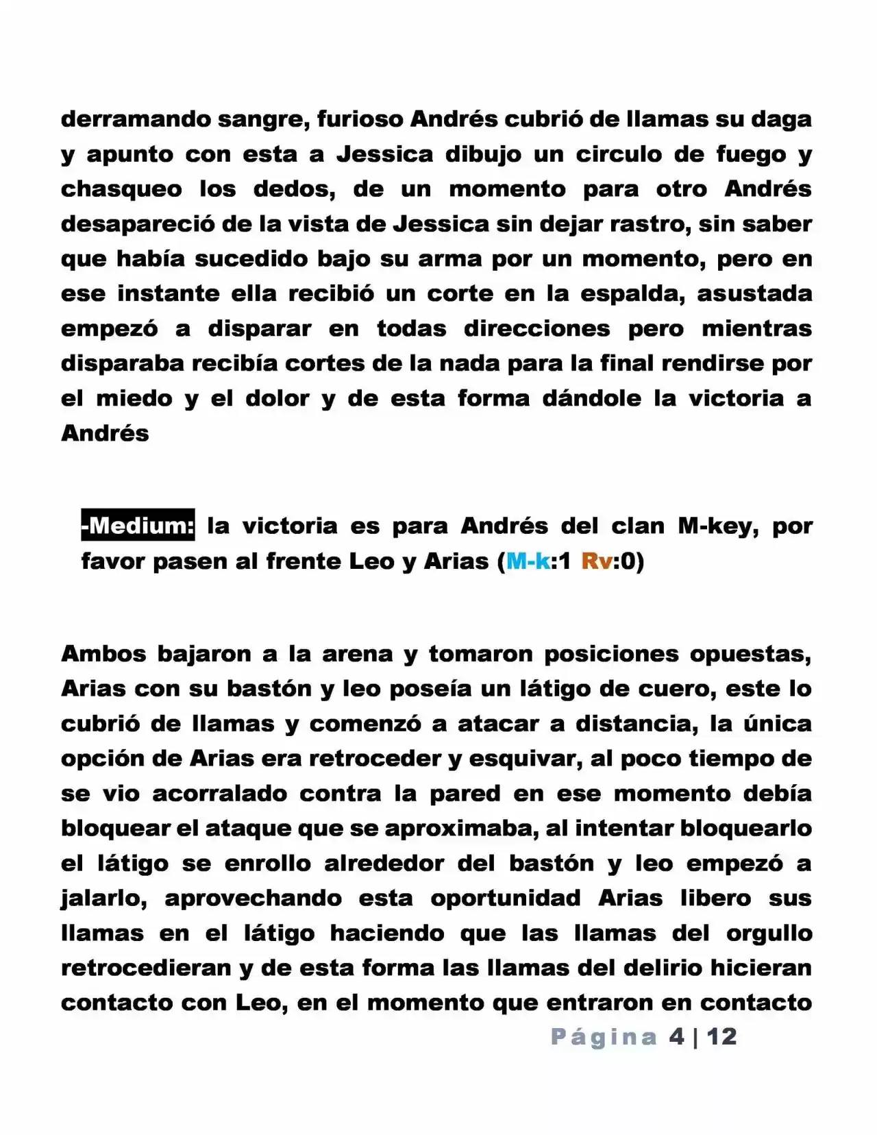 La Mentira Que Alimenta El Mundo - Capítulo 7 - Página 4 - LectorTMOo