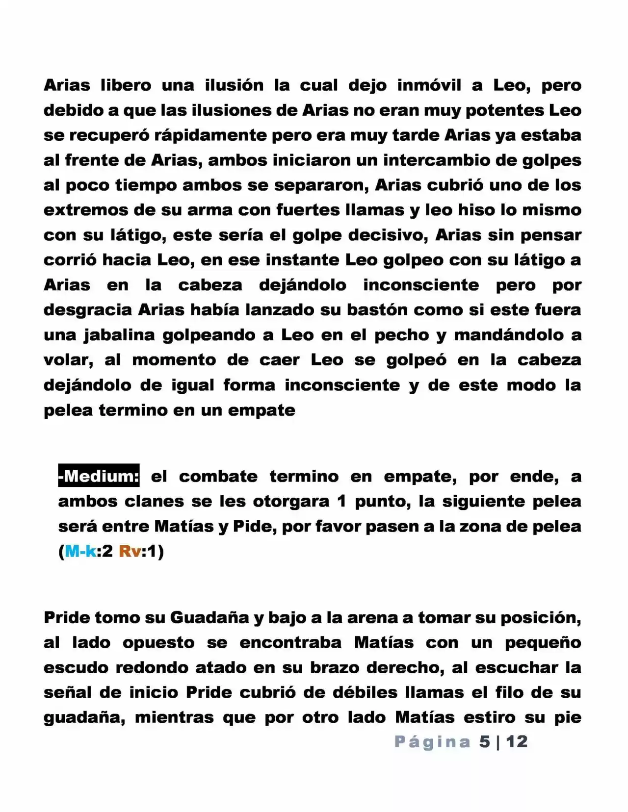 La Mentira Que Alimenta El Mundo - Capítulo 7 - Página 5 - LectorTMOo