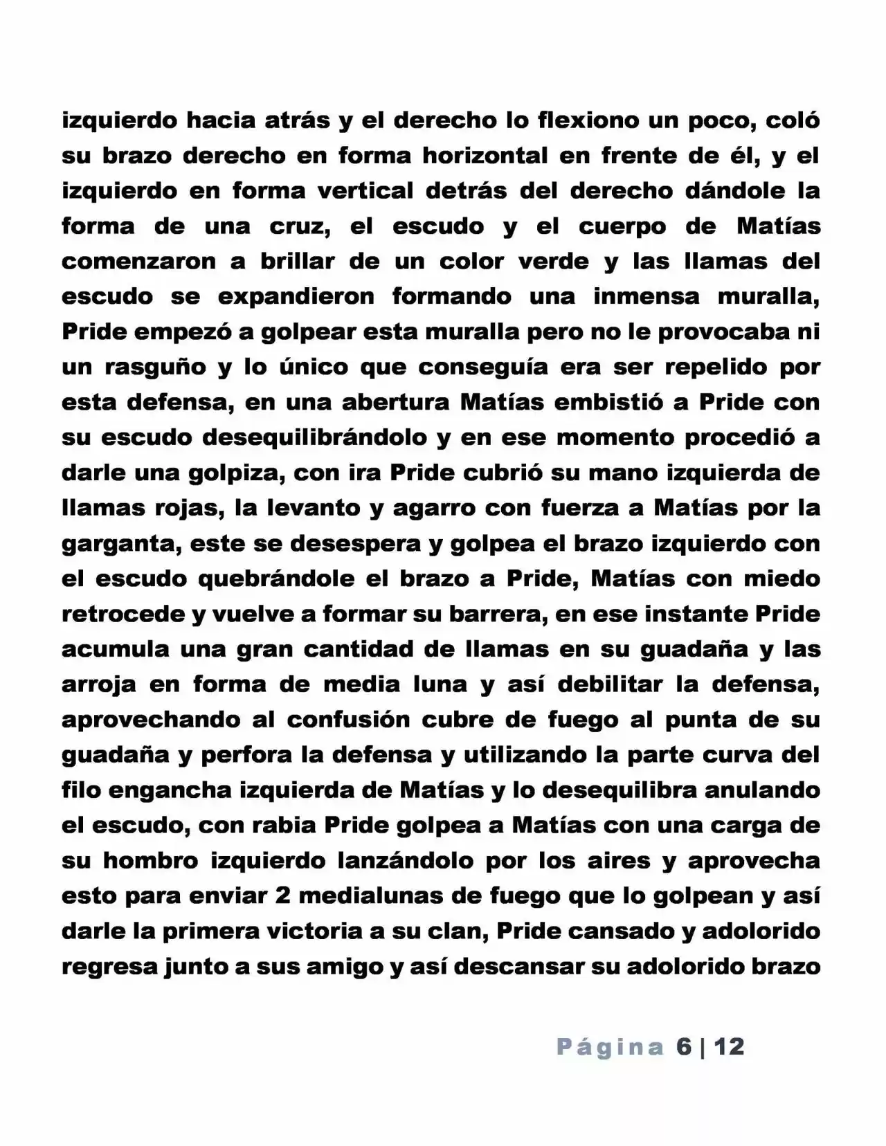 La Mentira Que Alimenta El Mundo - Capítulo 7 - Página 6 - LectorTMOo
