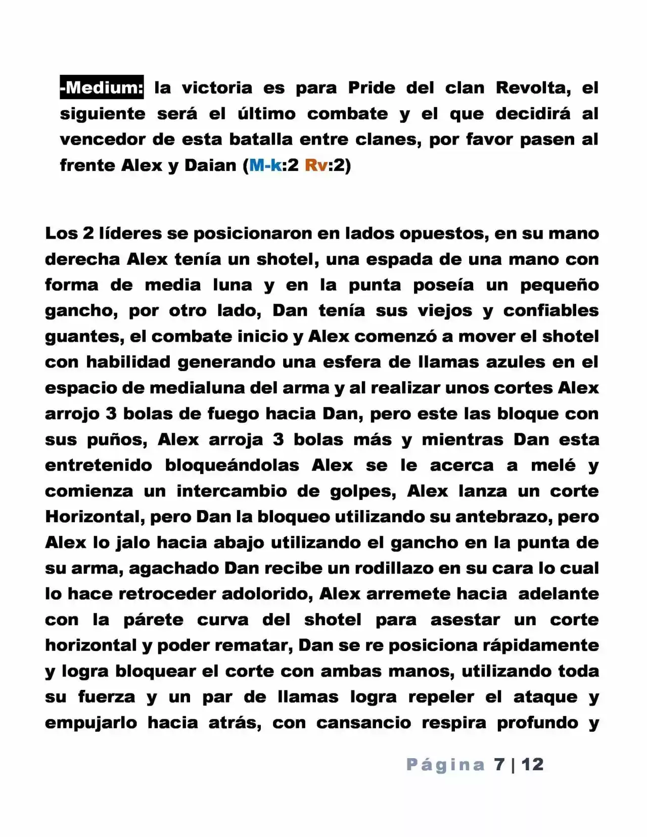 La Mentira Que Alimenta El Mundo - Capítulo 7 - Página 7 - LectorTMOo