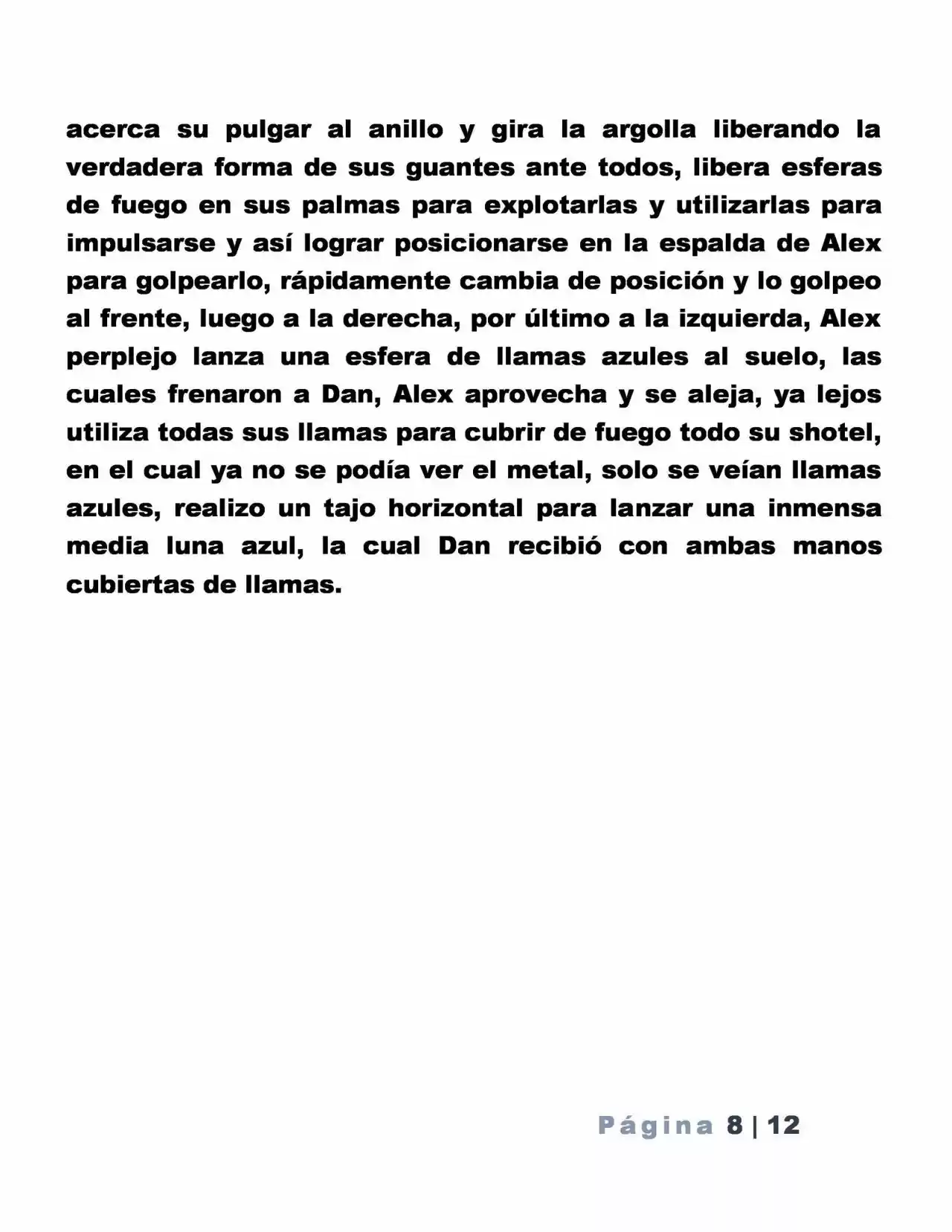 La Mentira Que Alimenta El Mundo - Capítulo 7 - Página 8 - LectorTMOo