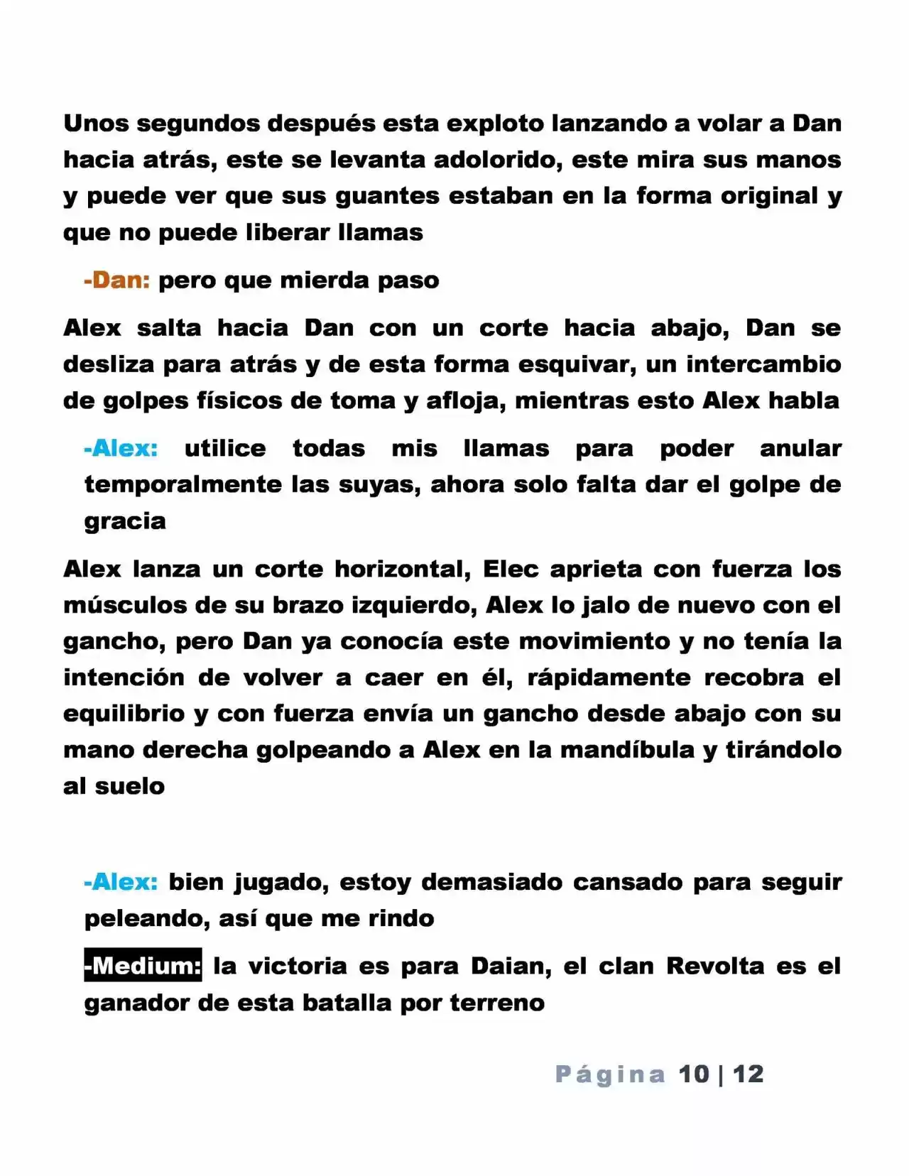La Mentira Que Alimenta El Mundo - Capítulo 7 - Página 10 - LectorTMOo