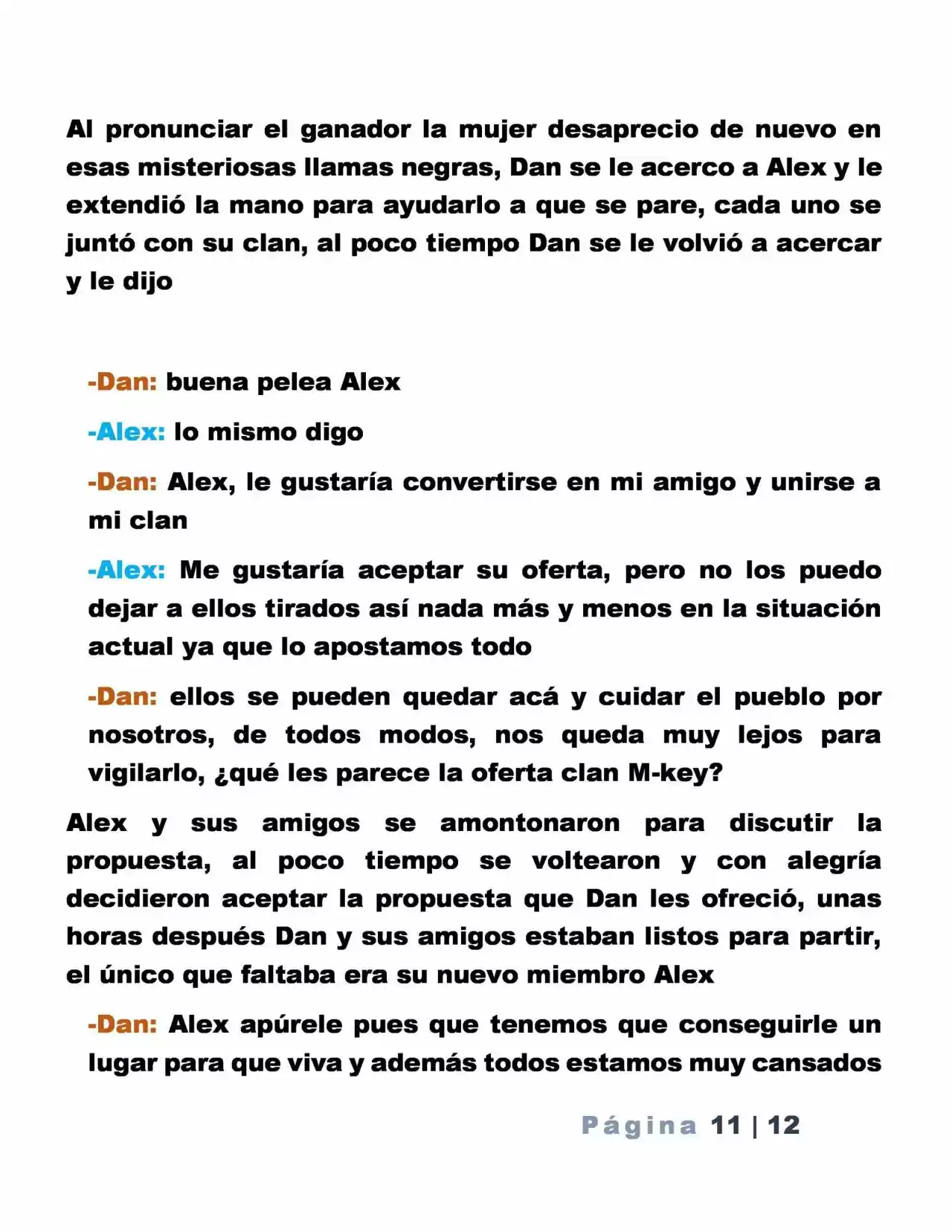 La Mentira Que Alimenta El Mundo - Capítulo 7 - Página 11 - LectorTMOo