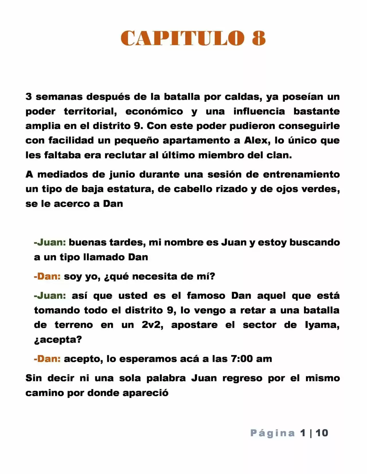 La Mentira Que Alimenta El Mundo - Capítulo 8 - Página 1 - LectorTMOo