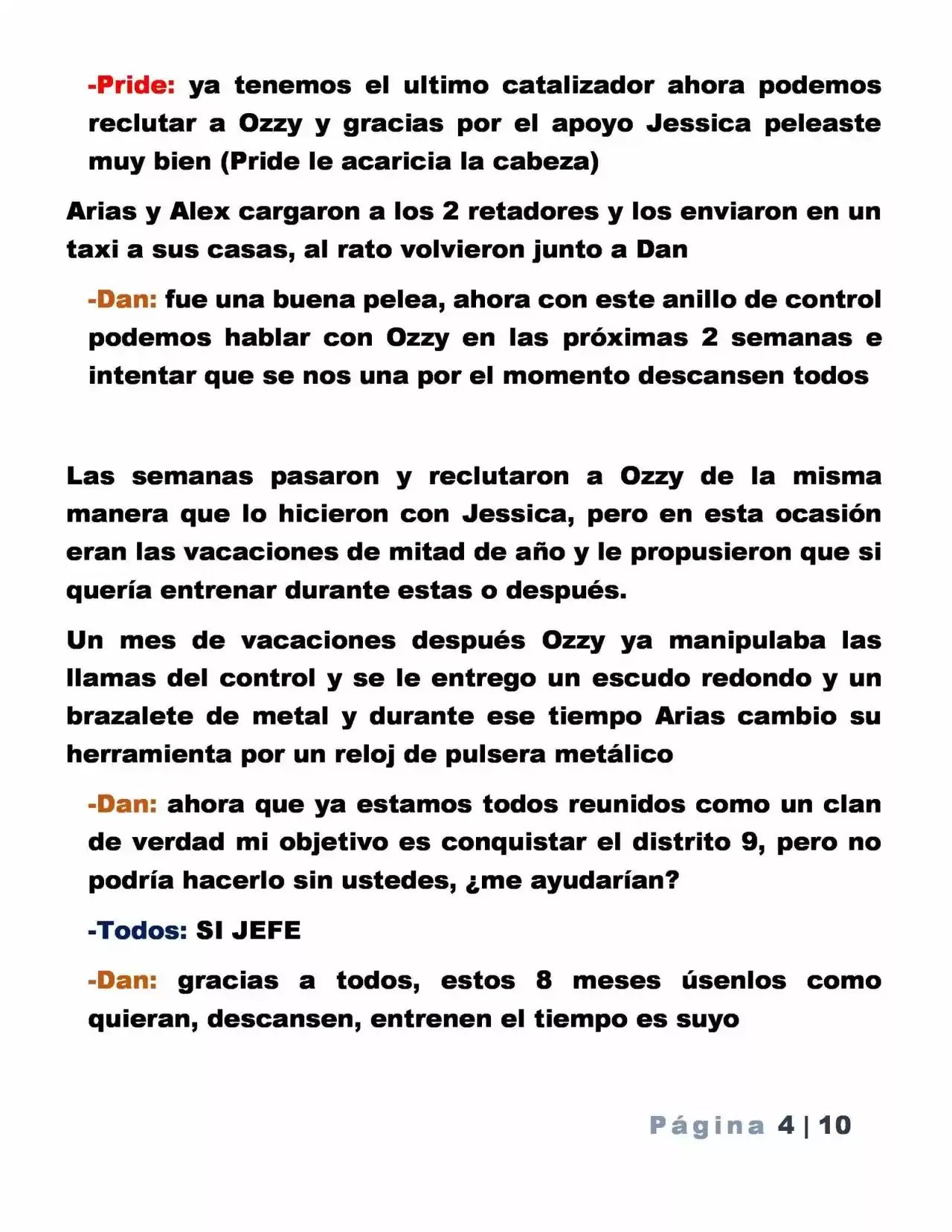 La Mentira Que Alimenta El Mundo - Capítulo 8 - Página 4 - LectorTMOo