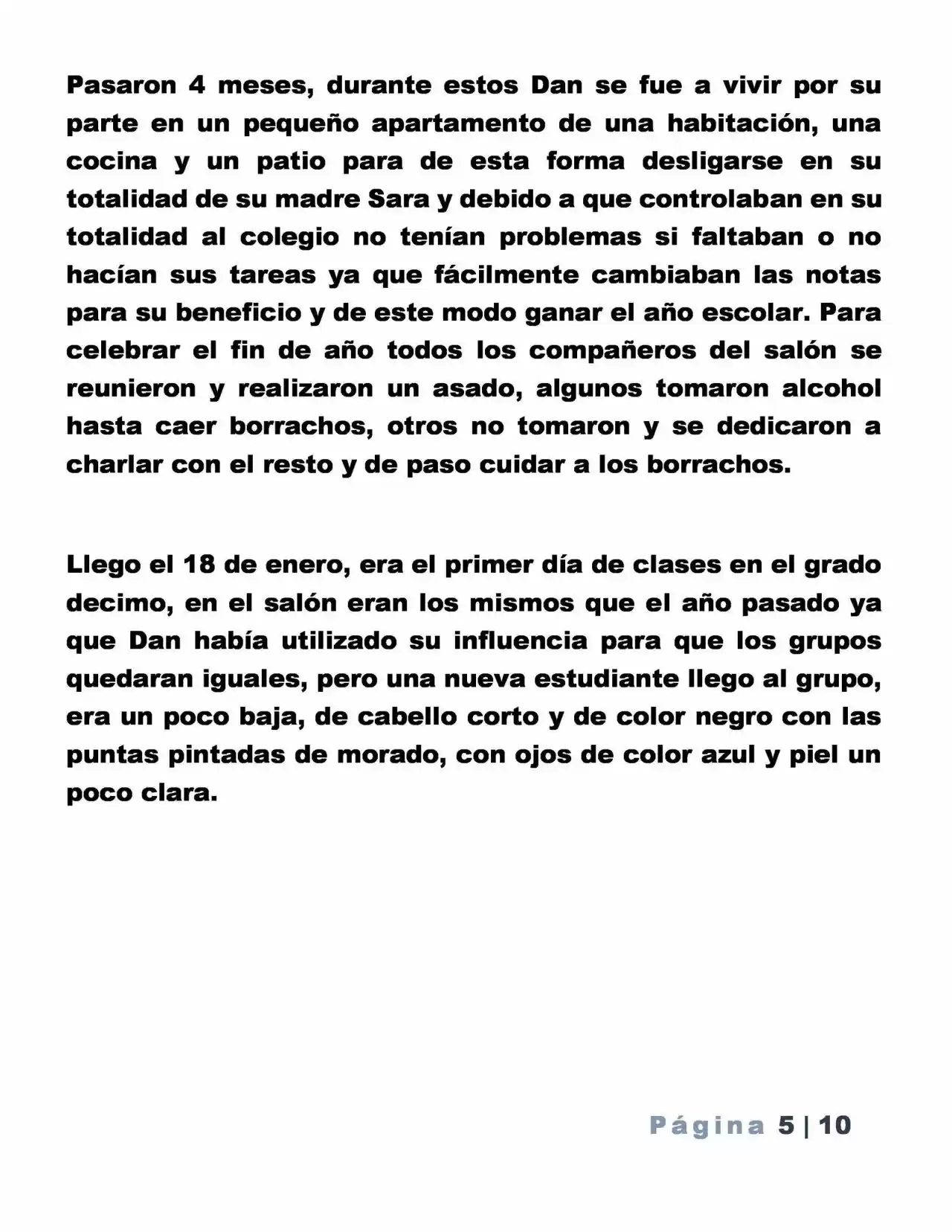 La Mentira Que Alimenta El Mundo - Capítulo 8 - Página 5 - LectorTMOo