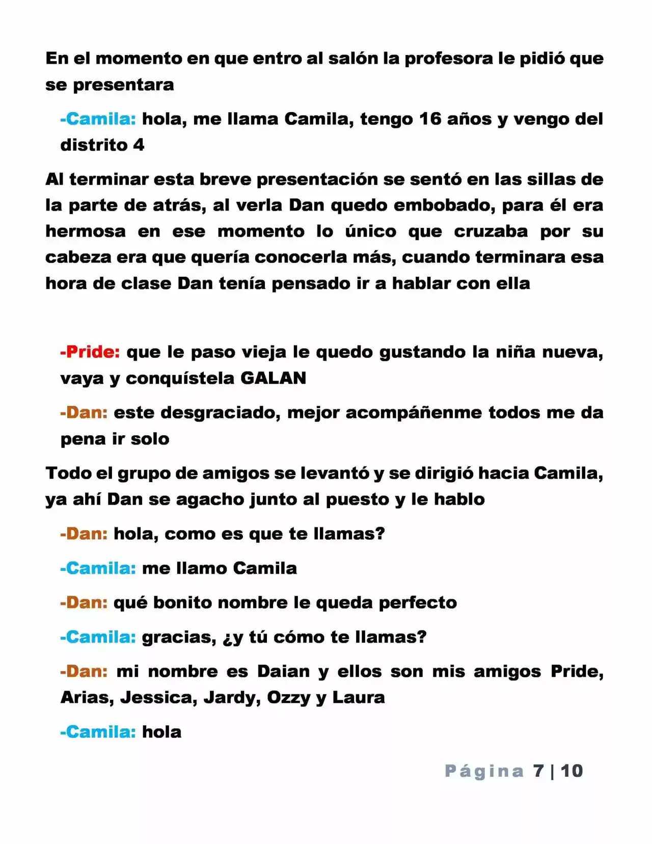 La Mentira Que Alimenta El Mundo - Capítulo 8 - Página 7 - LectorTMOo